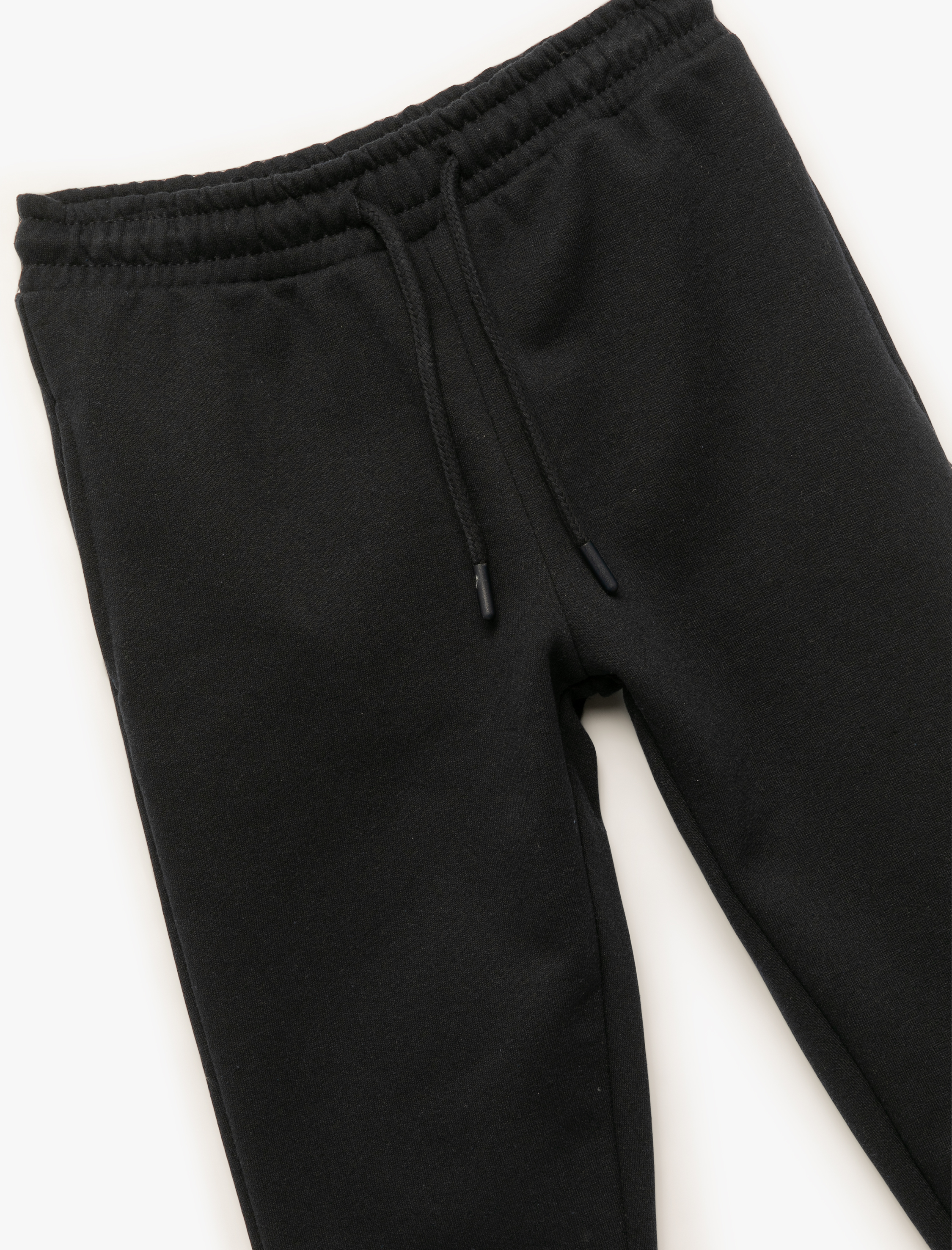Erkek Çocuk Beli Lastikli Cepli Şardonlu Basic Jogger Eşofman Altı