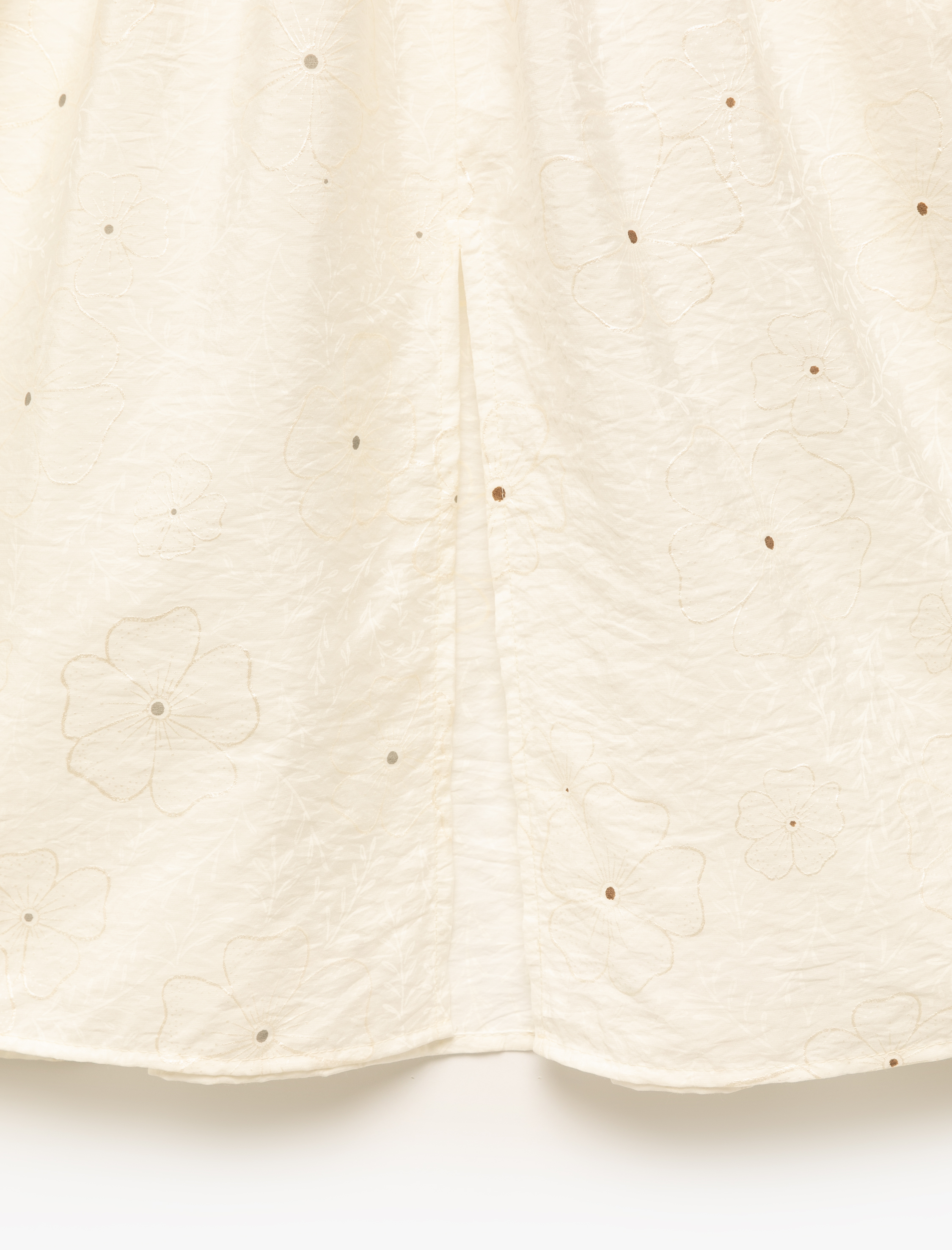  Kız Çocuk A Kesim Pileli Bol Kesim Viskon Midi Etek