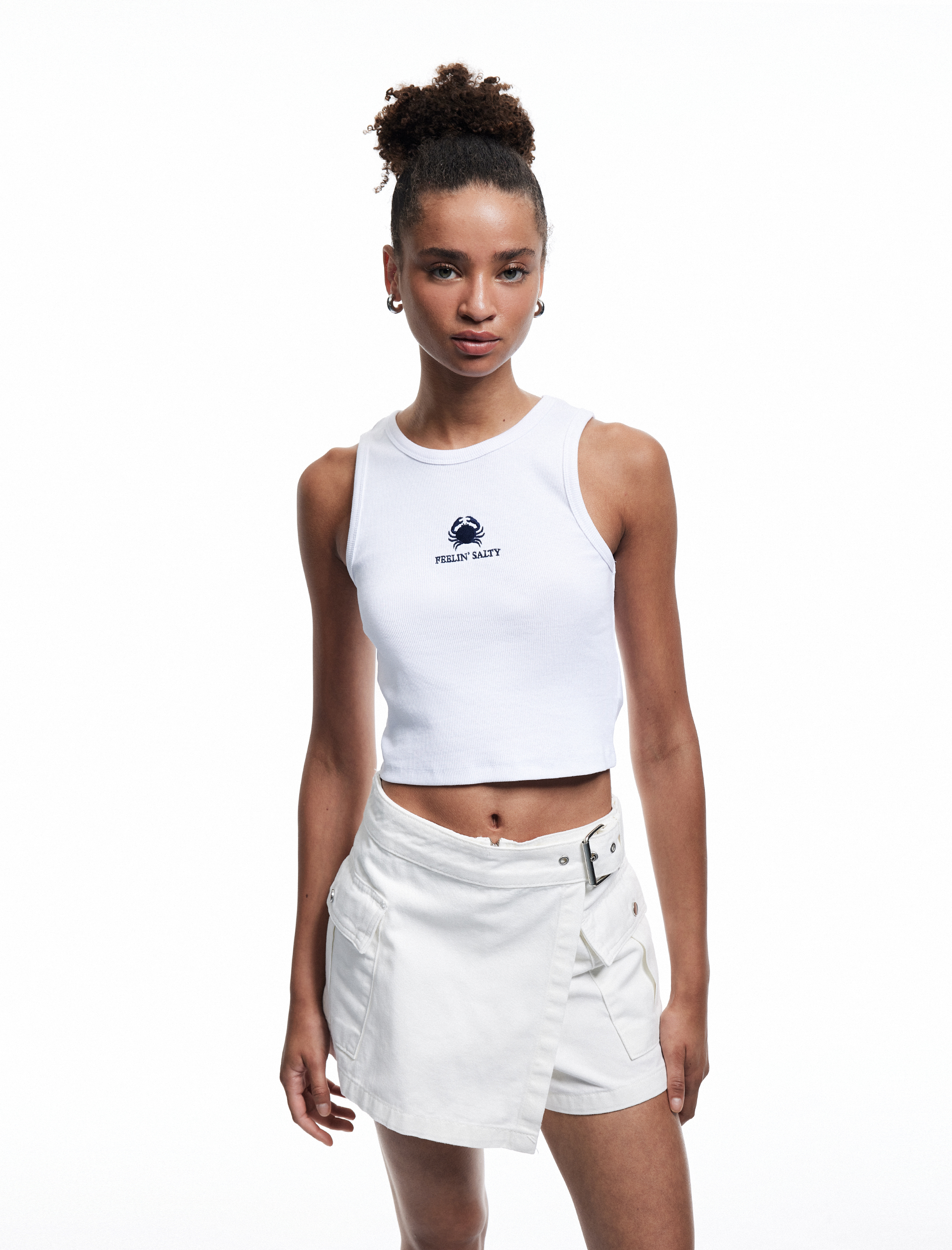   Kolej Baskılı Kolsuz Bisiklet Yaka Atlet