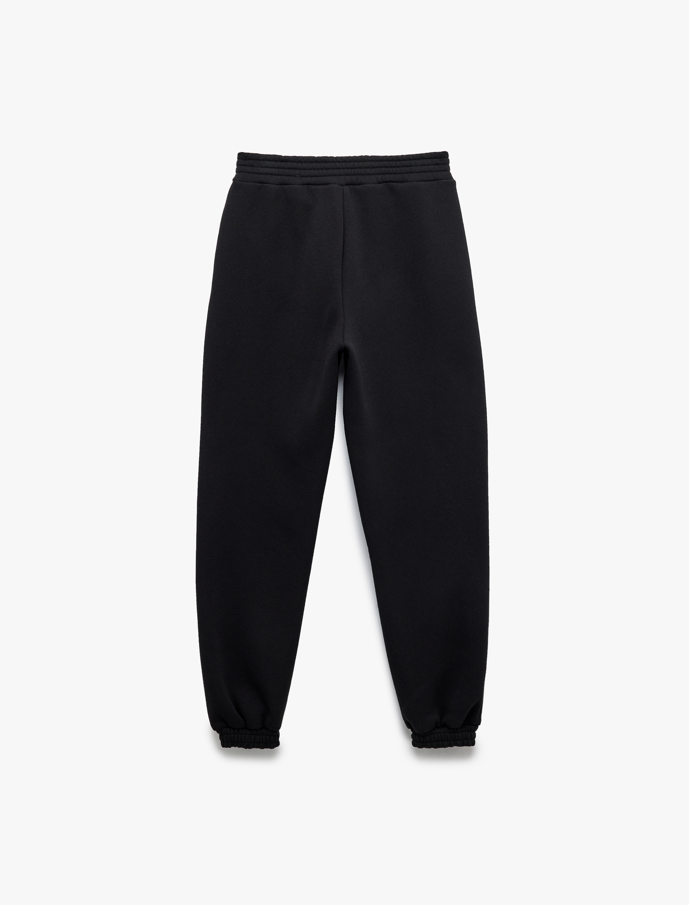   Fermuarlı Cepli Beli Lastikli Şardonlu Jogger Eşofman Altı