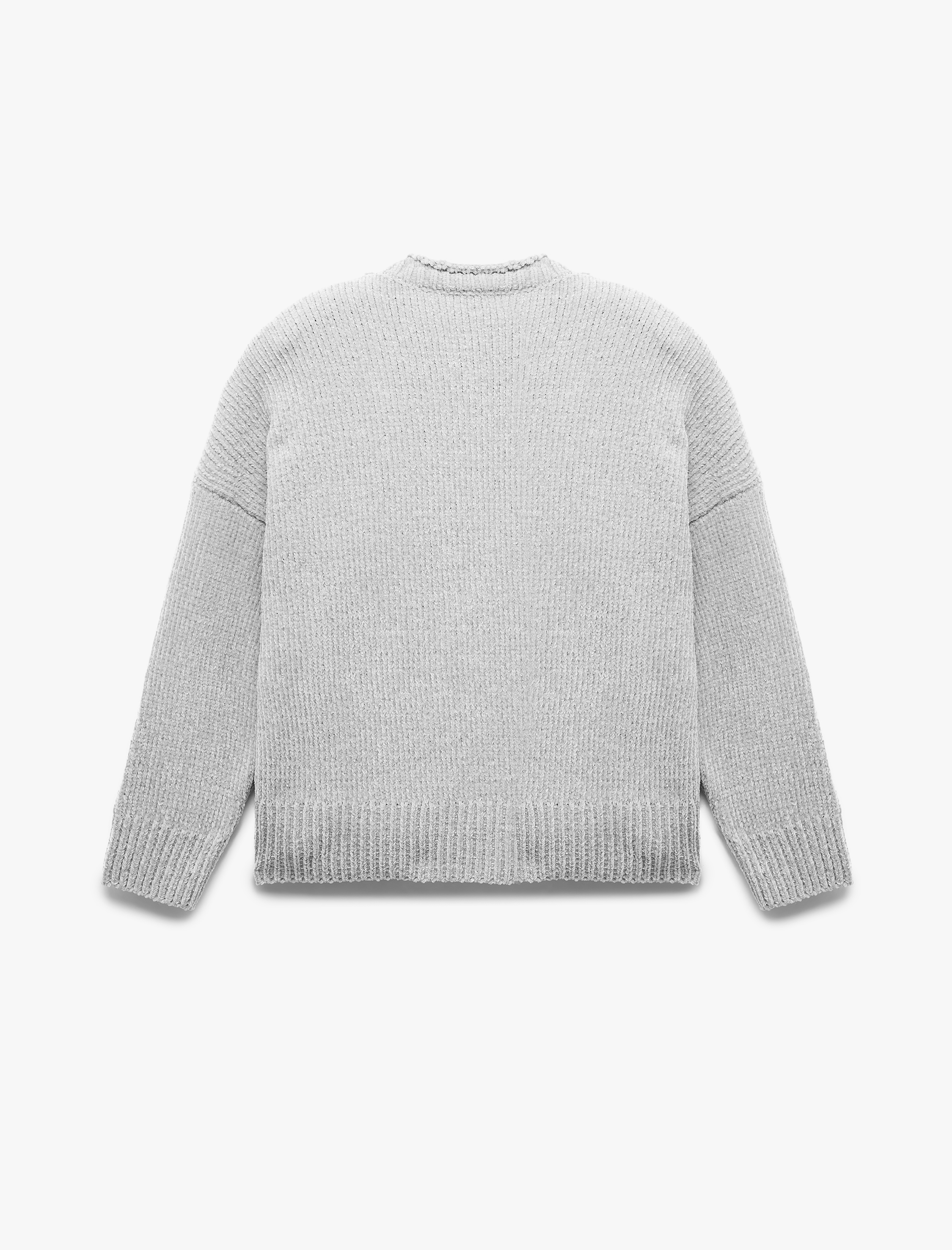   Uzun Kollu Bisiklet Yaka Basic Triko Kazak