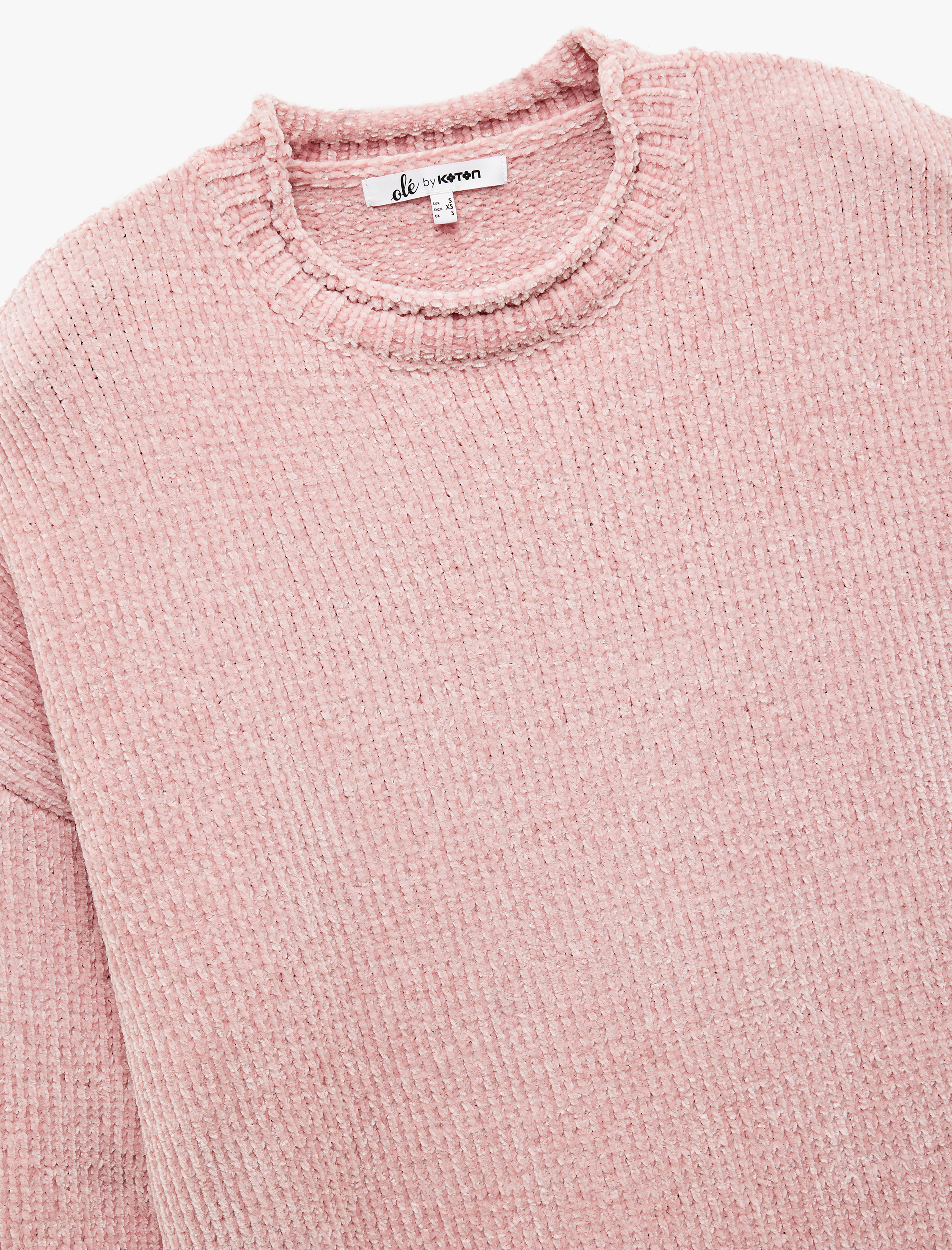 Uzun Kollu Bisiklet Yaka Basic Triko Kazak