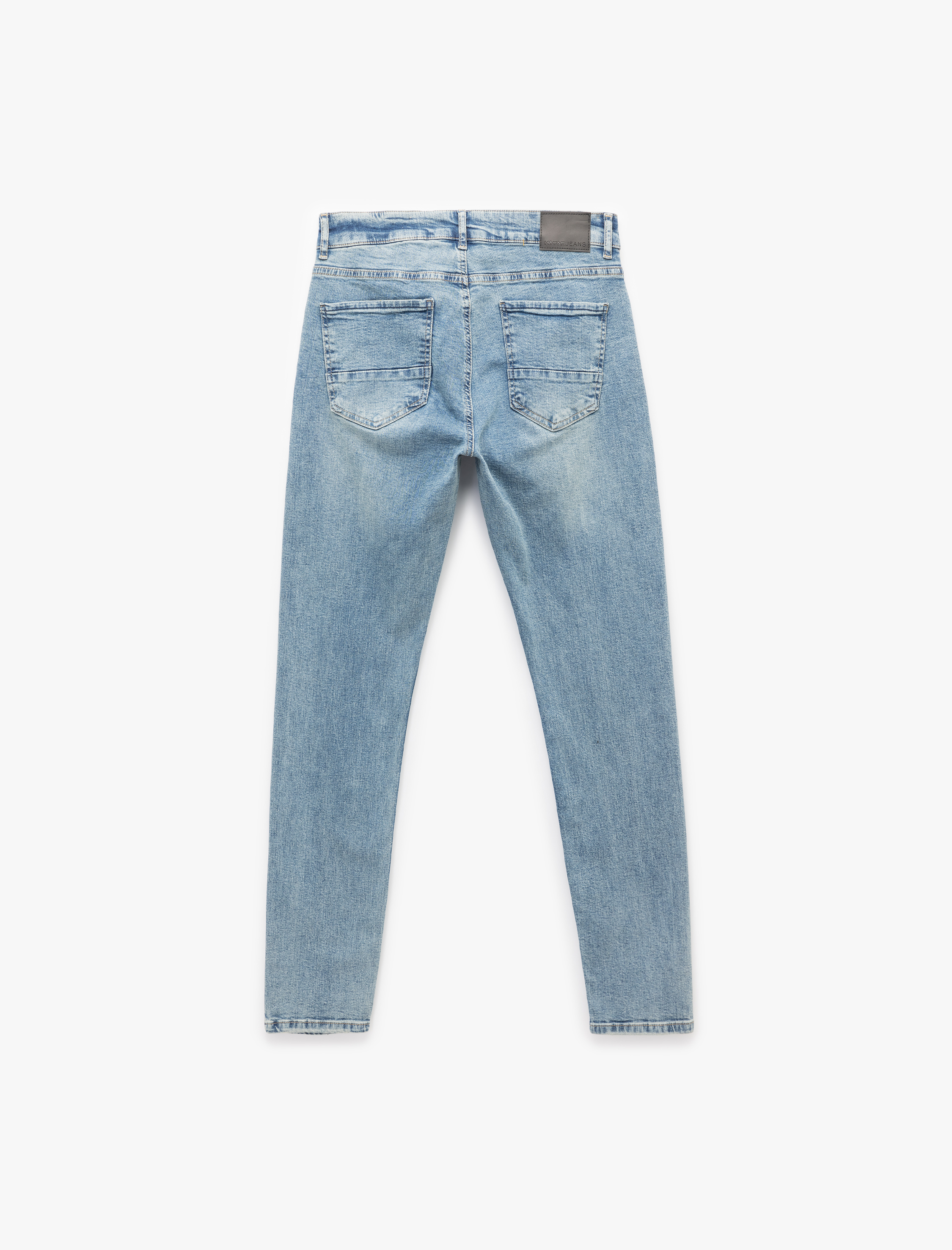   Normal Bel Pamuklu Skinny Fit Jean Pantolon - Michael Jean