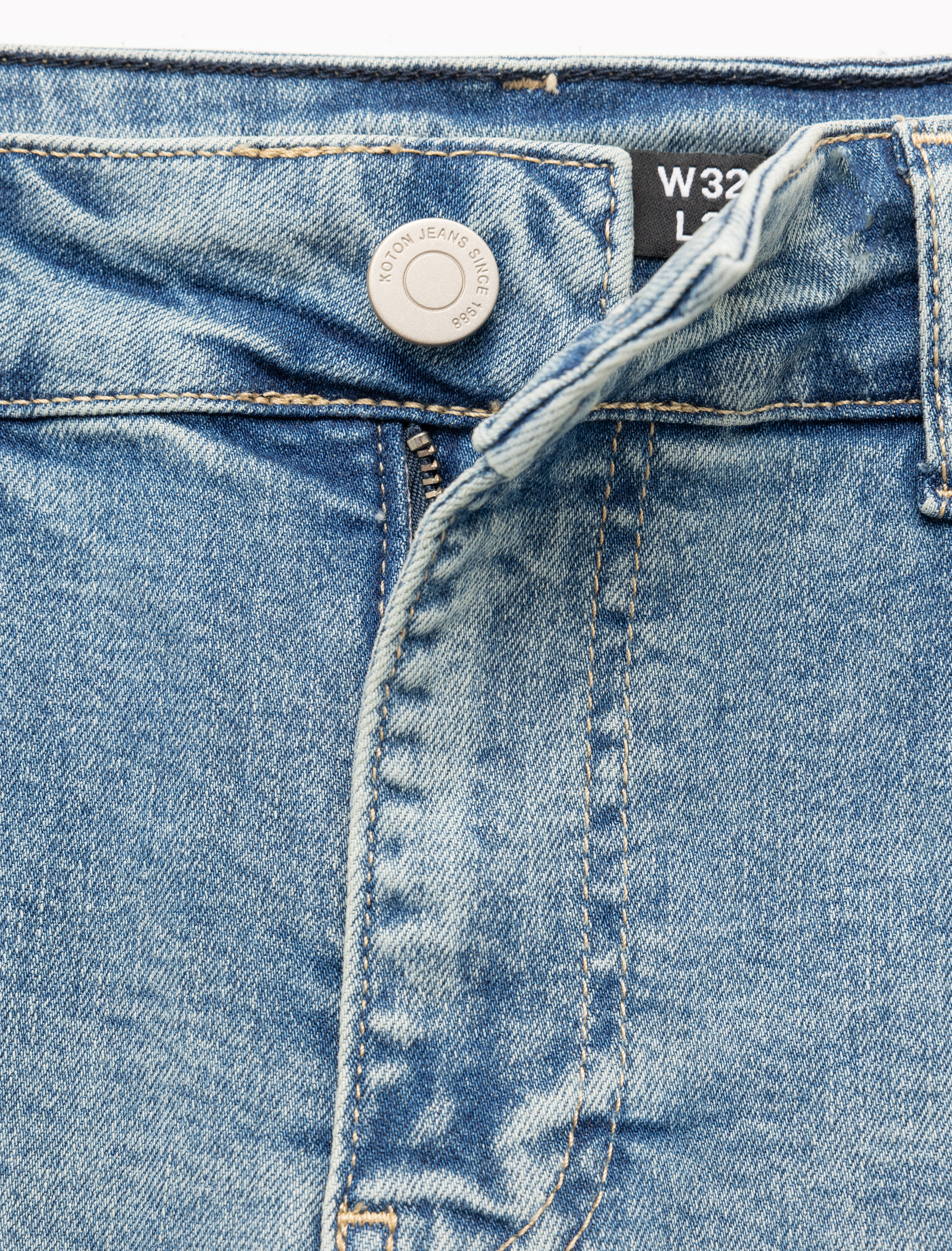   Normal Bel Pamuklu Skinny Fit Jean Pantolon - Michael Jean