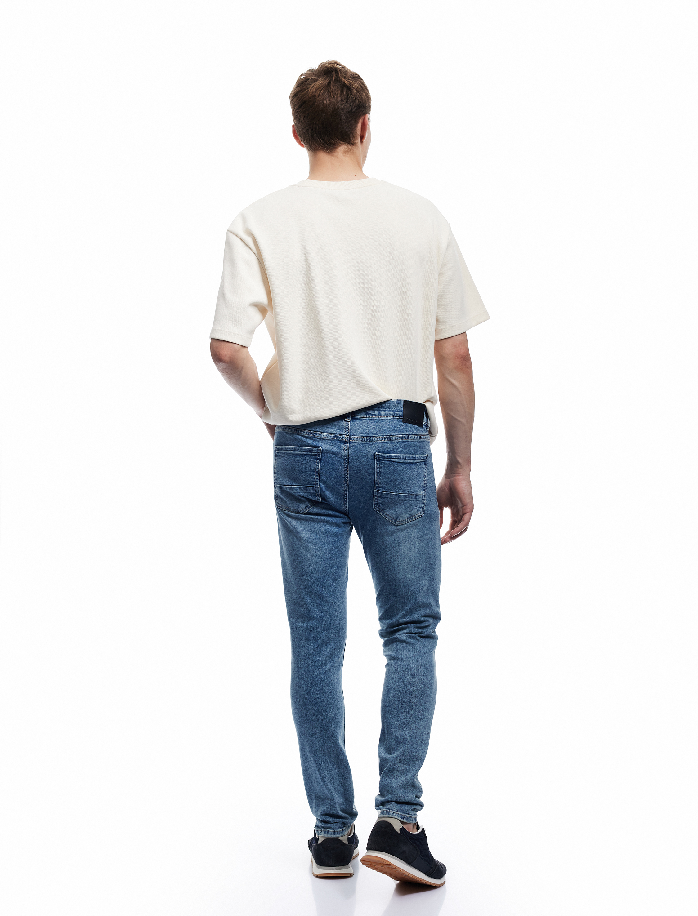   Normal Bel Pamuklu Skinny Fit Jean Pantolon - Michael Jean