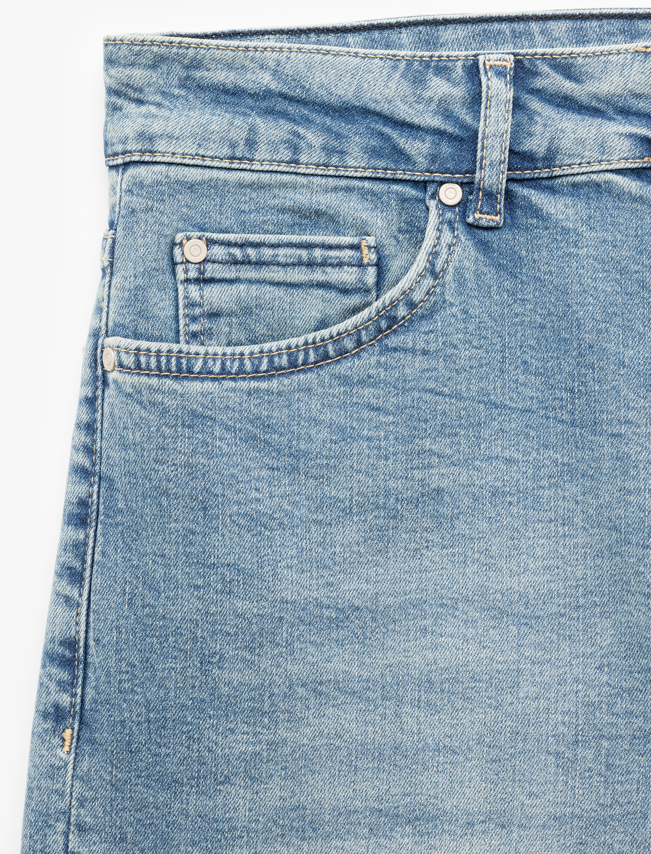   Normal Bel Pamuklu Skinny Fit Jean Pantolon - Michael Jean