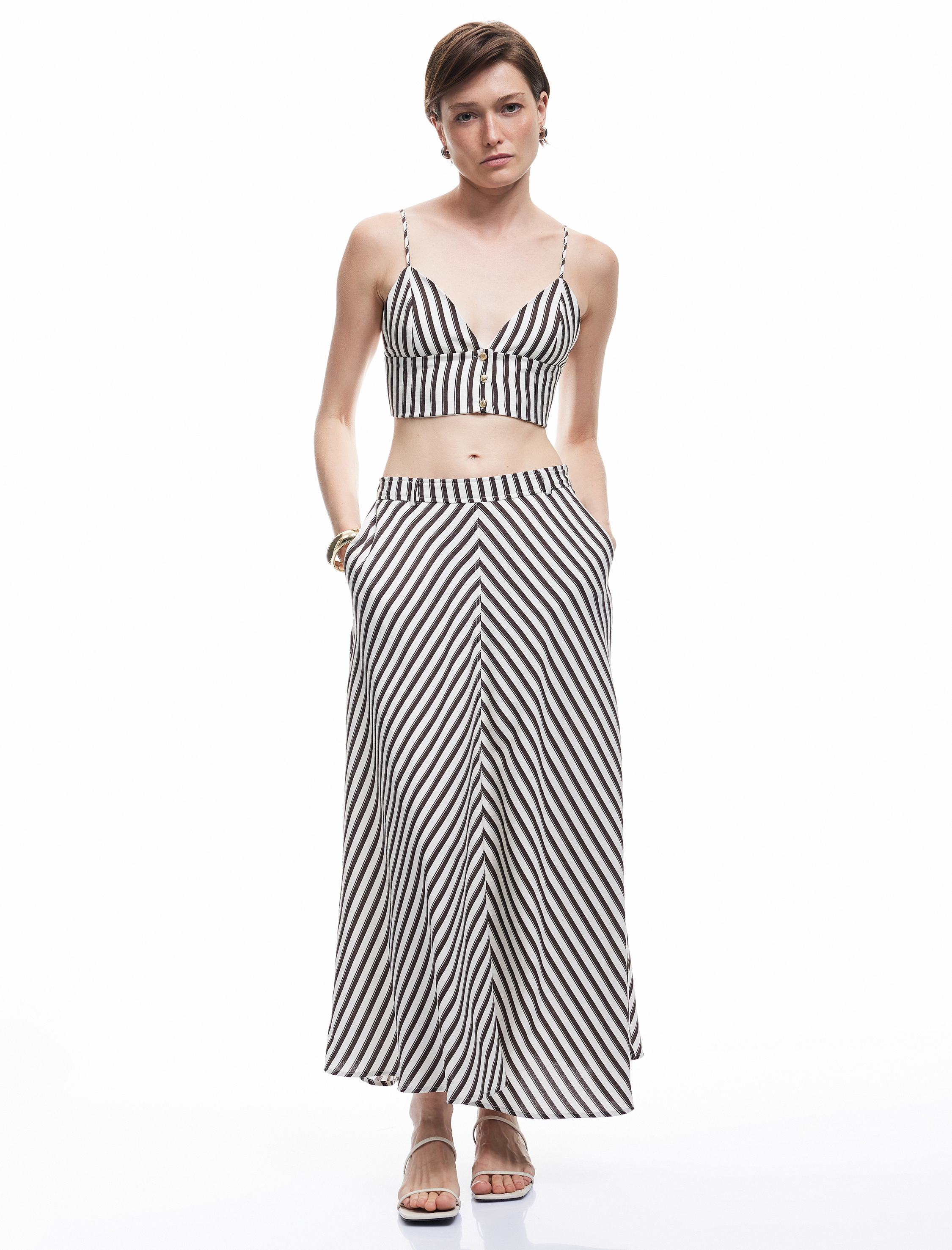   Koton X Melis Ağazat - Viskon Kumaş Astarlı İnce Askılı Büstiyer