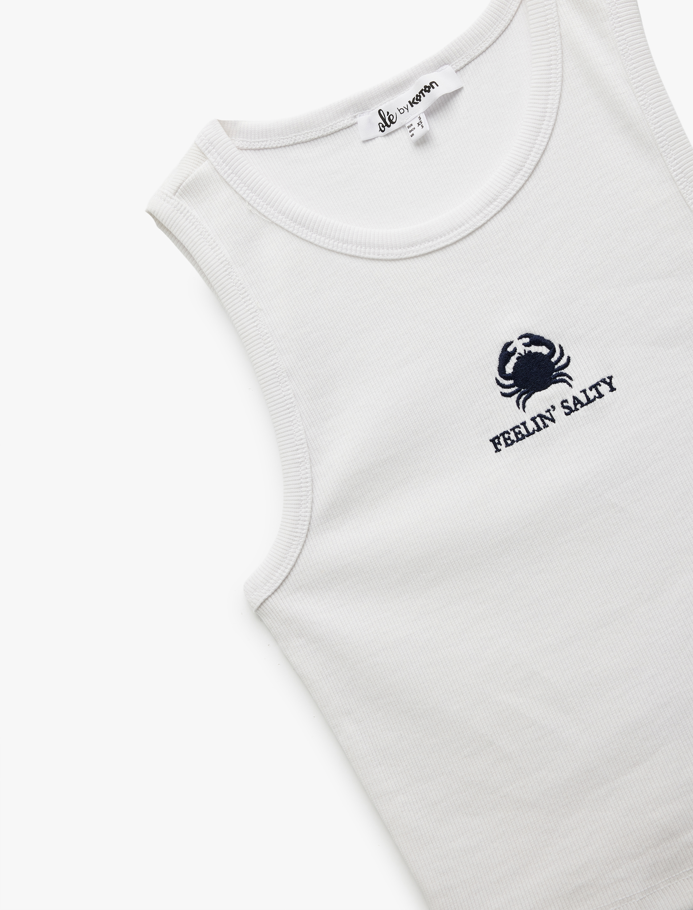   Kolej Baskılı Kolsuz Bisiklet Yaka Atlet