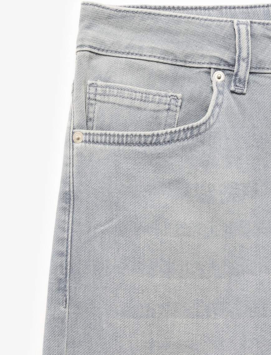   Normal Bel Pamuklu Skinny Fit Jean Pantolon - Michael Jean