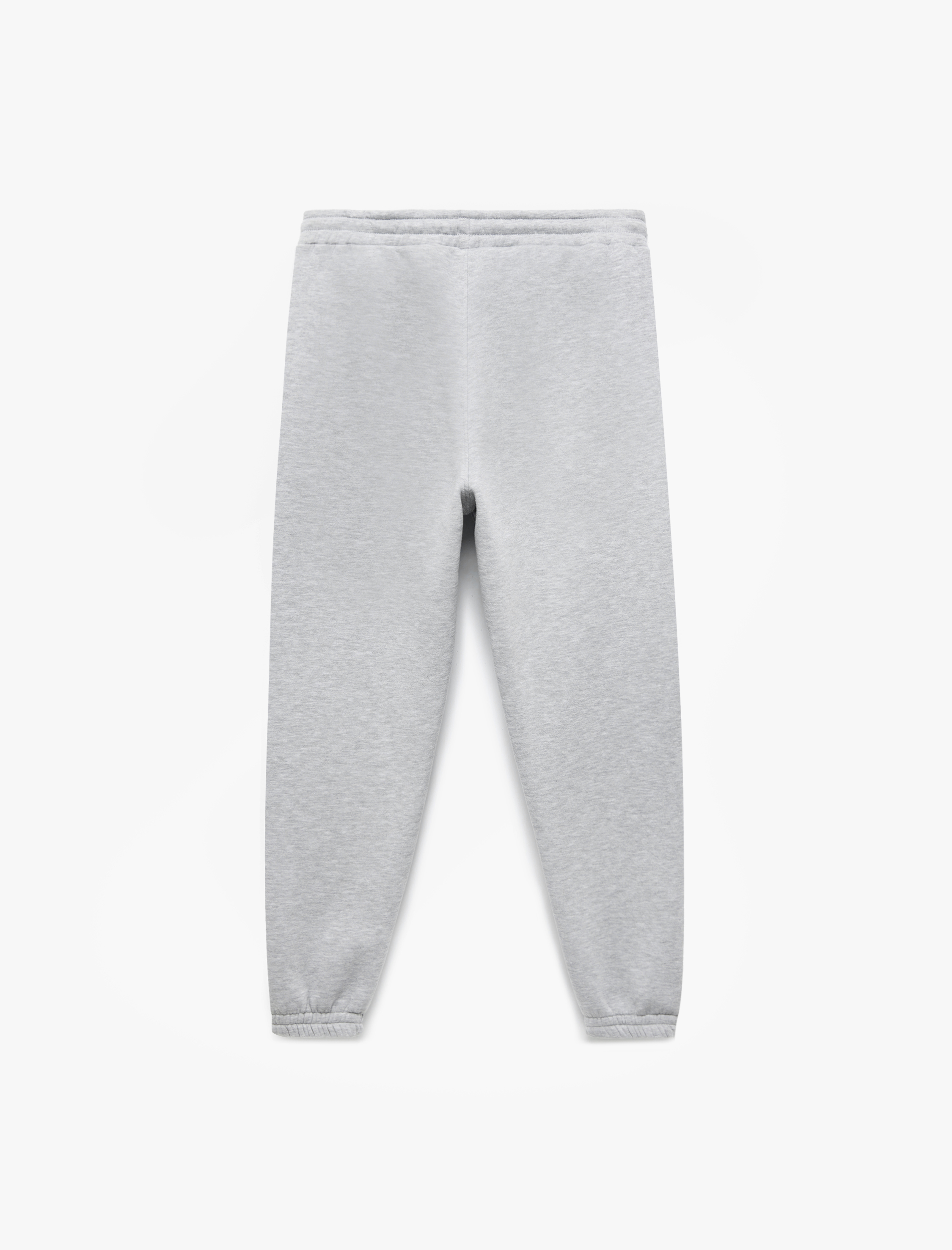   Cep Detaylı Beli Bağcıklı Şardonlu Jogger Spor Eşofman Altı