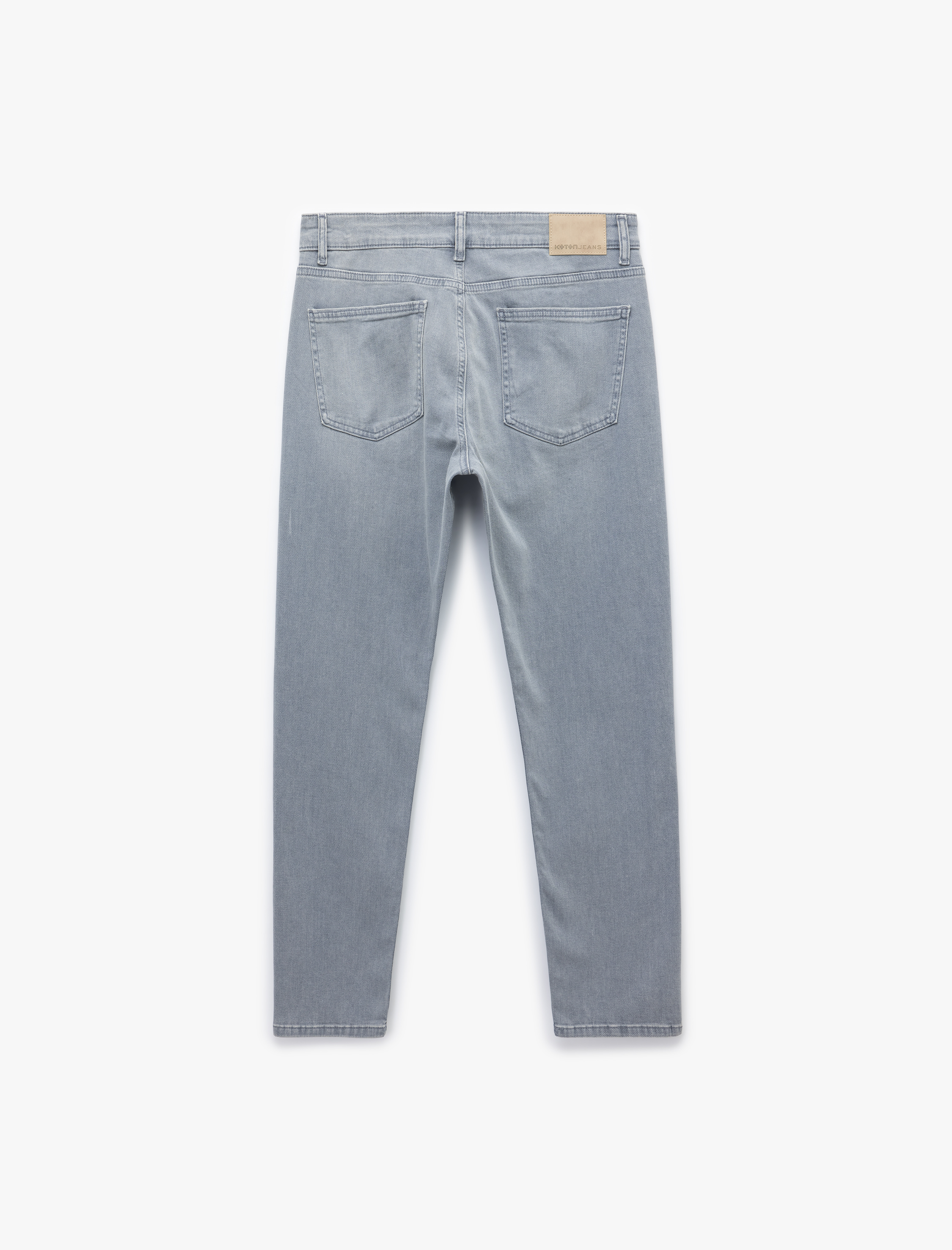 Normal Bel Cepli Slim Fit Jean Pantolon - Brad Jean