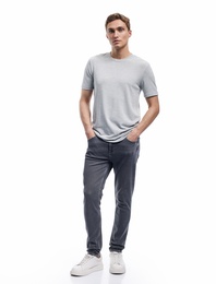 Normal Bel Pamuklu Skinny Fit Jean Pantolon - Michael Jean