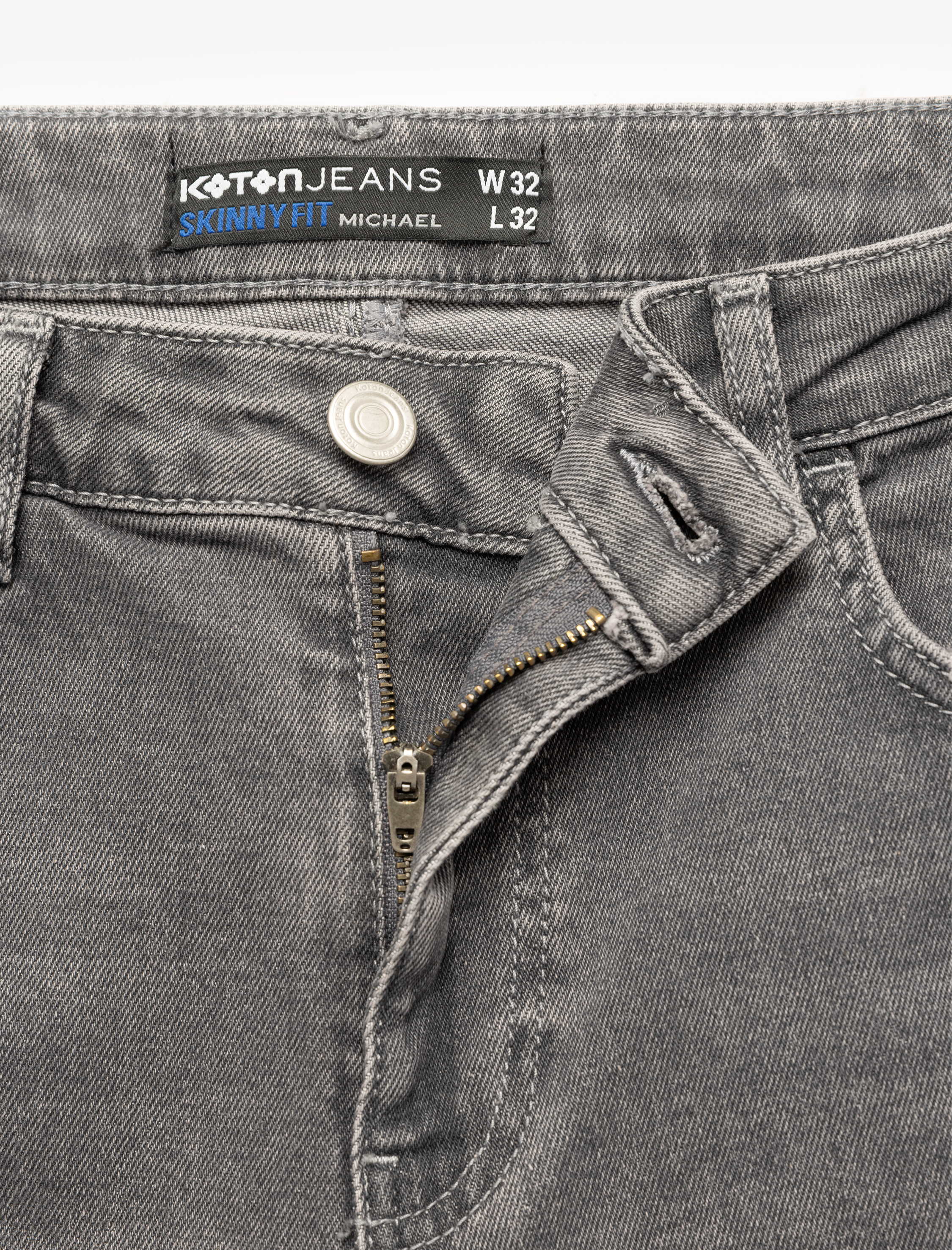   Normal Bel Pamuklu Skinny Fit Jean Pantolon - Michael Jean