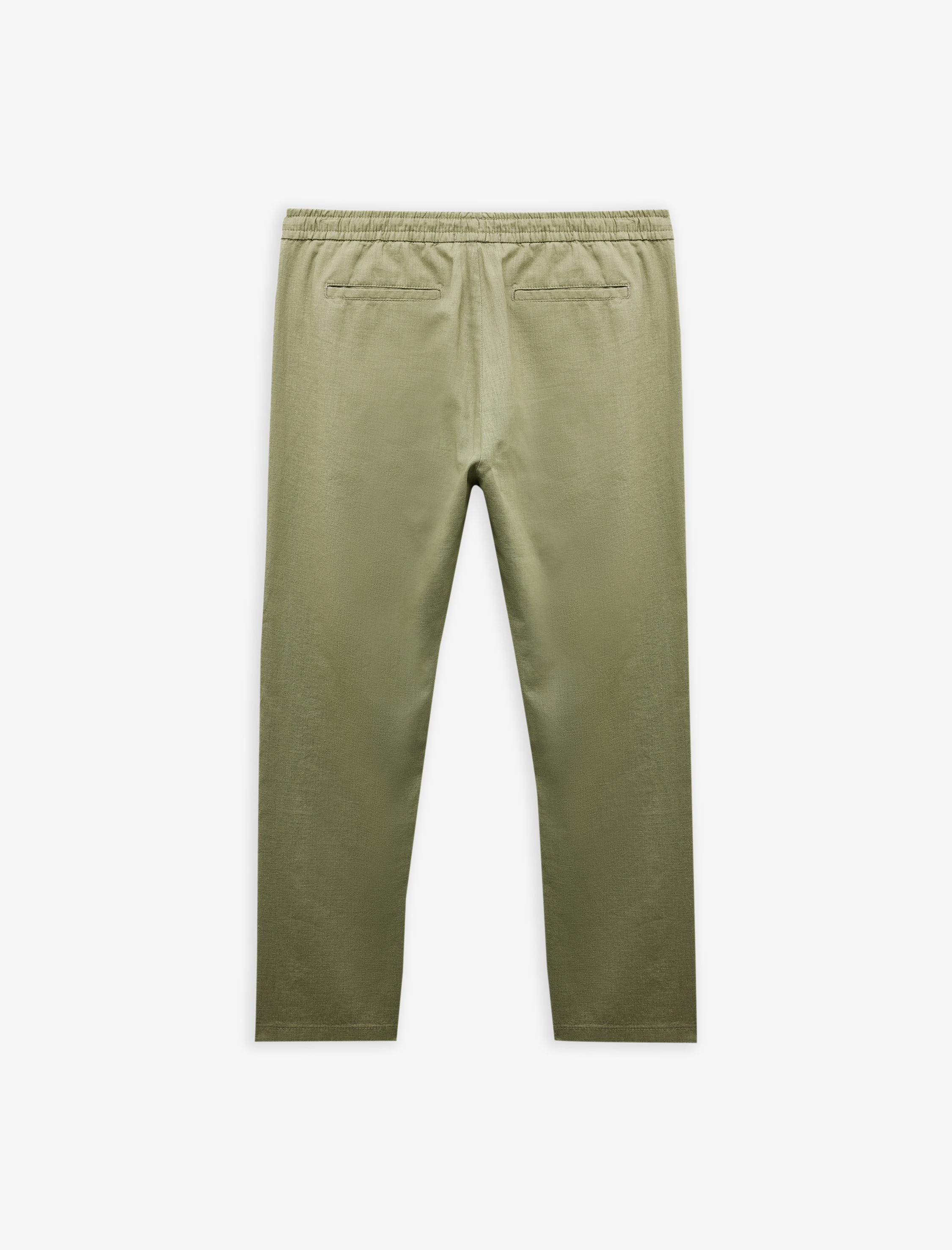   Cep Detaylı Regular Fit Beli Bağcıklı Pantolon