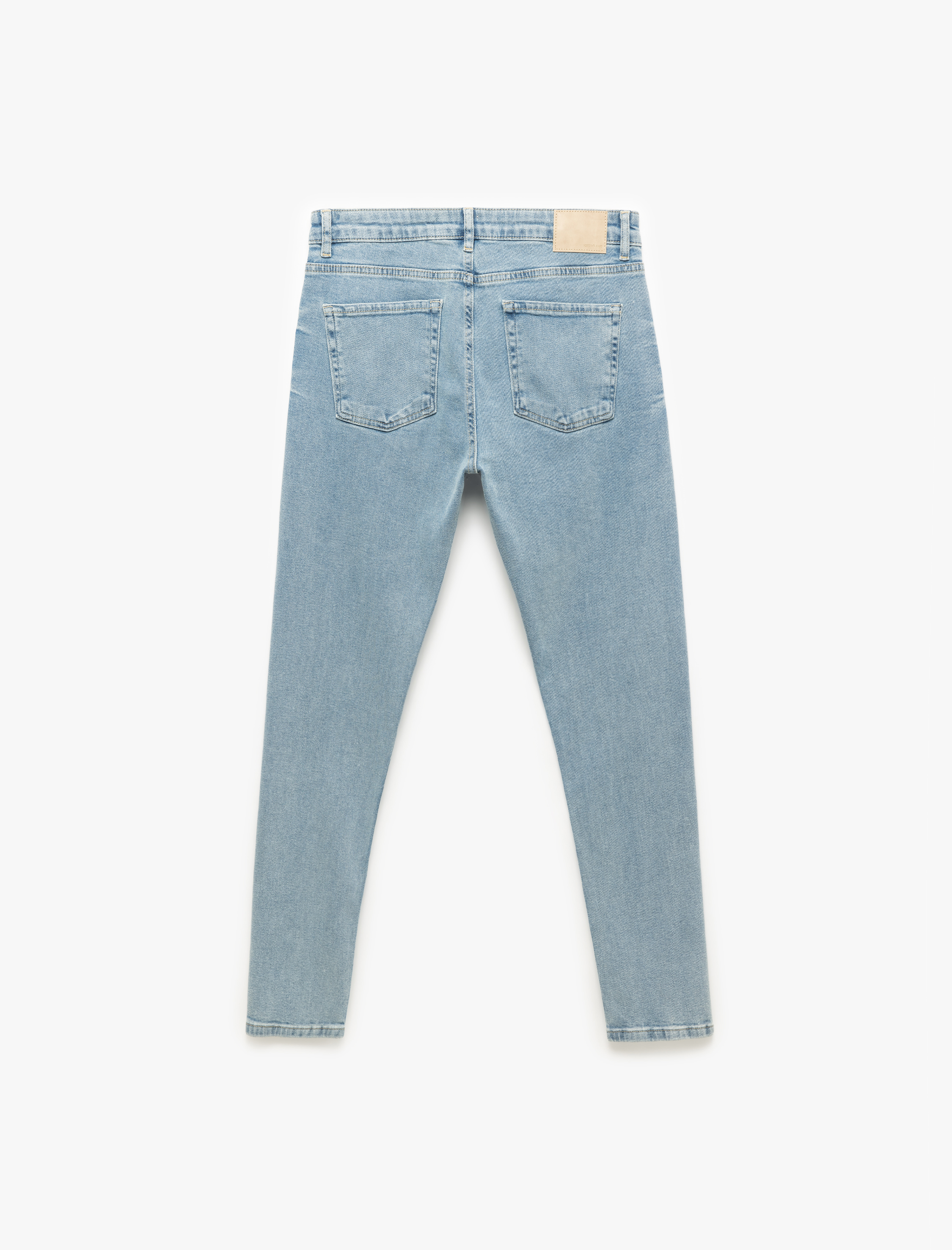   Pamuklu Normal Bel Skinny Fit Jean Pantolon - Michael Jean