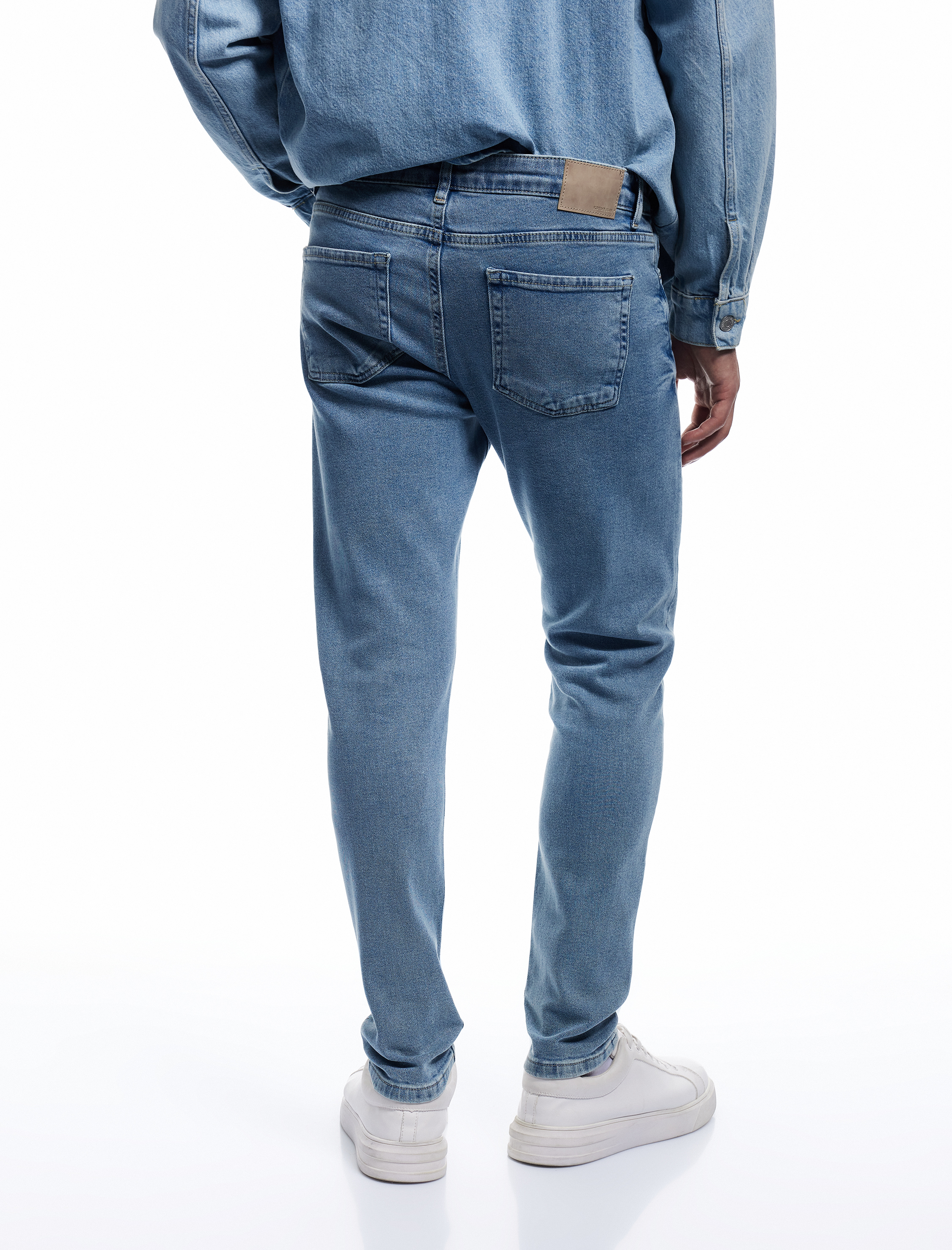   Pamuklu Normal Bel Skinny Fit Jean Pantolon - Michael Jean