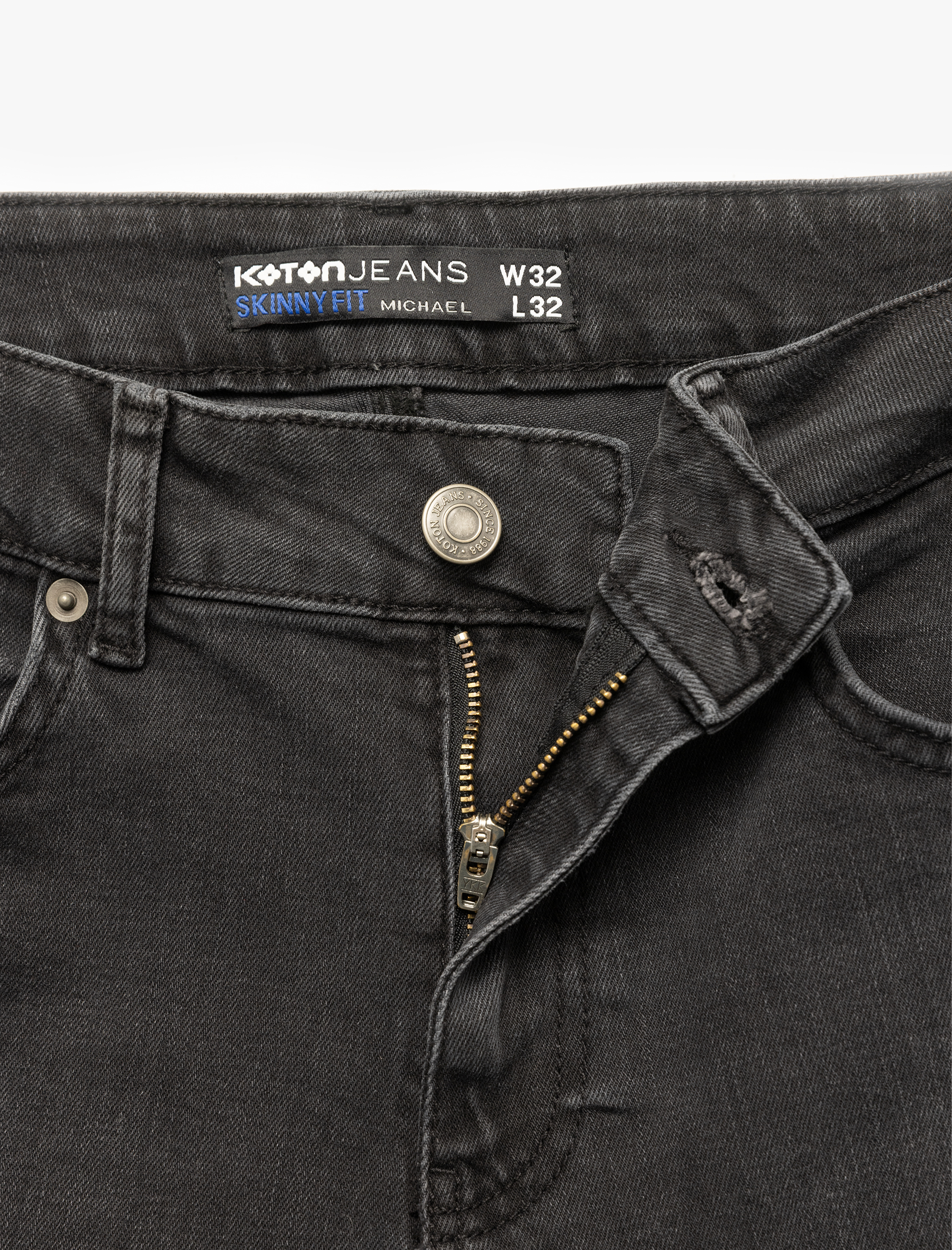   Normal Bel Pamuklu Skinny Fit Jean Pantolon - Michael Jean