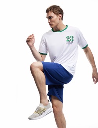 Cep Detaylı Basic Beli Bağcıklı Spor Şort