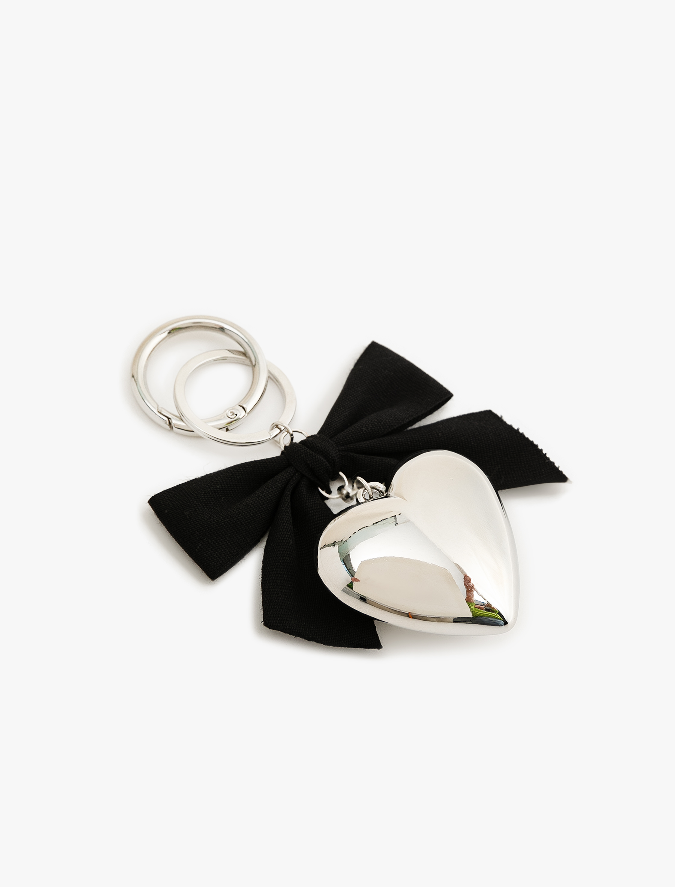  Kadın Fiyonklu Kalpli Anahtarlık