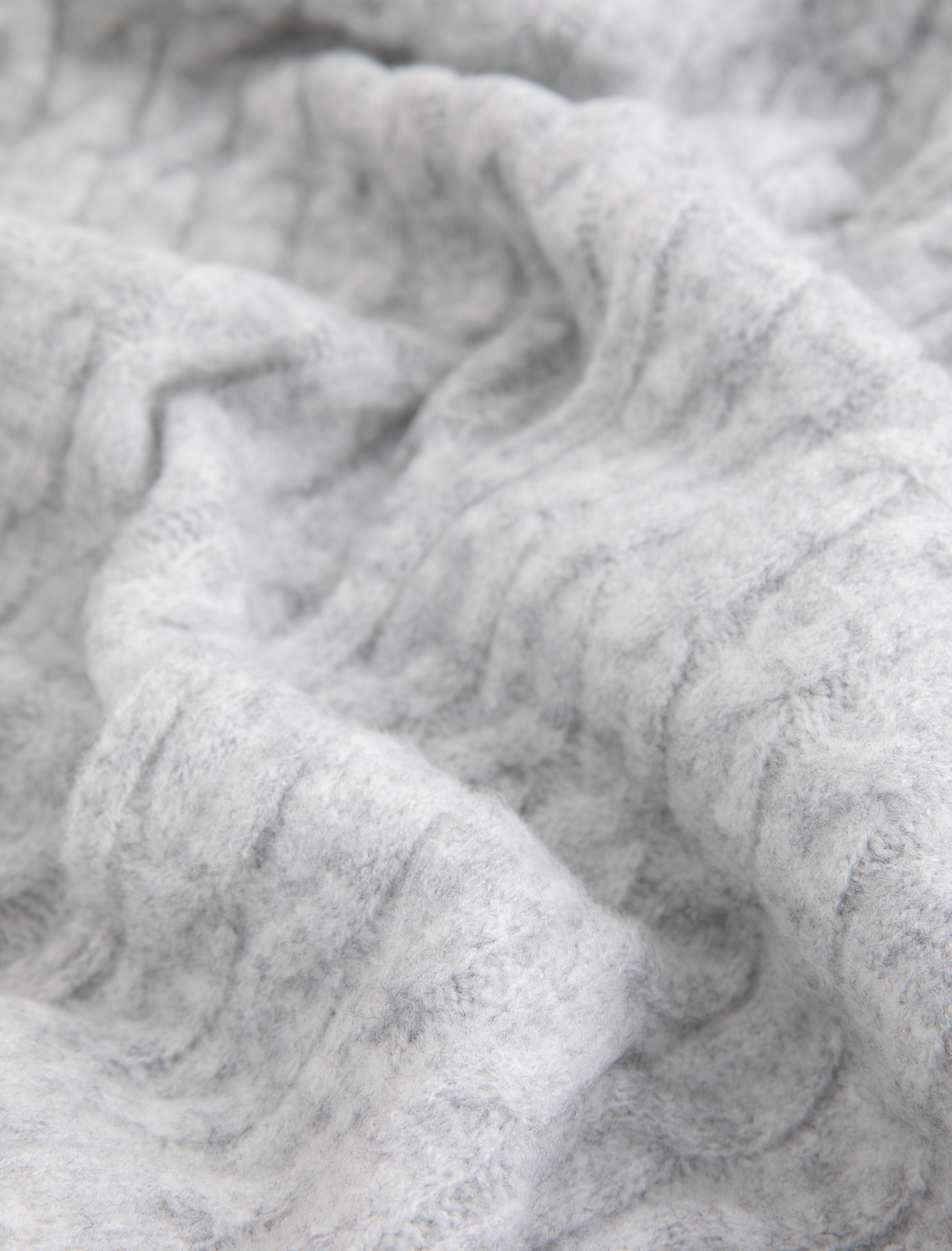  Kadın Örgü Desenli Yumuşak Dokulu Uzun Atkı