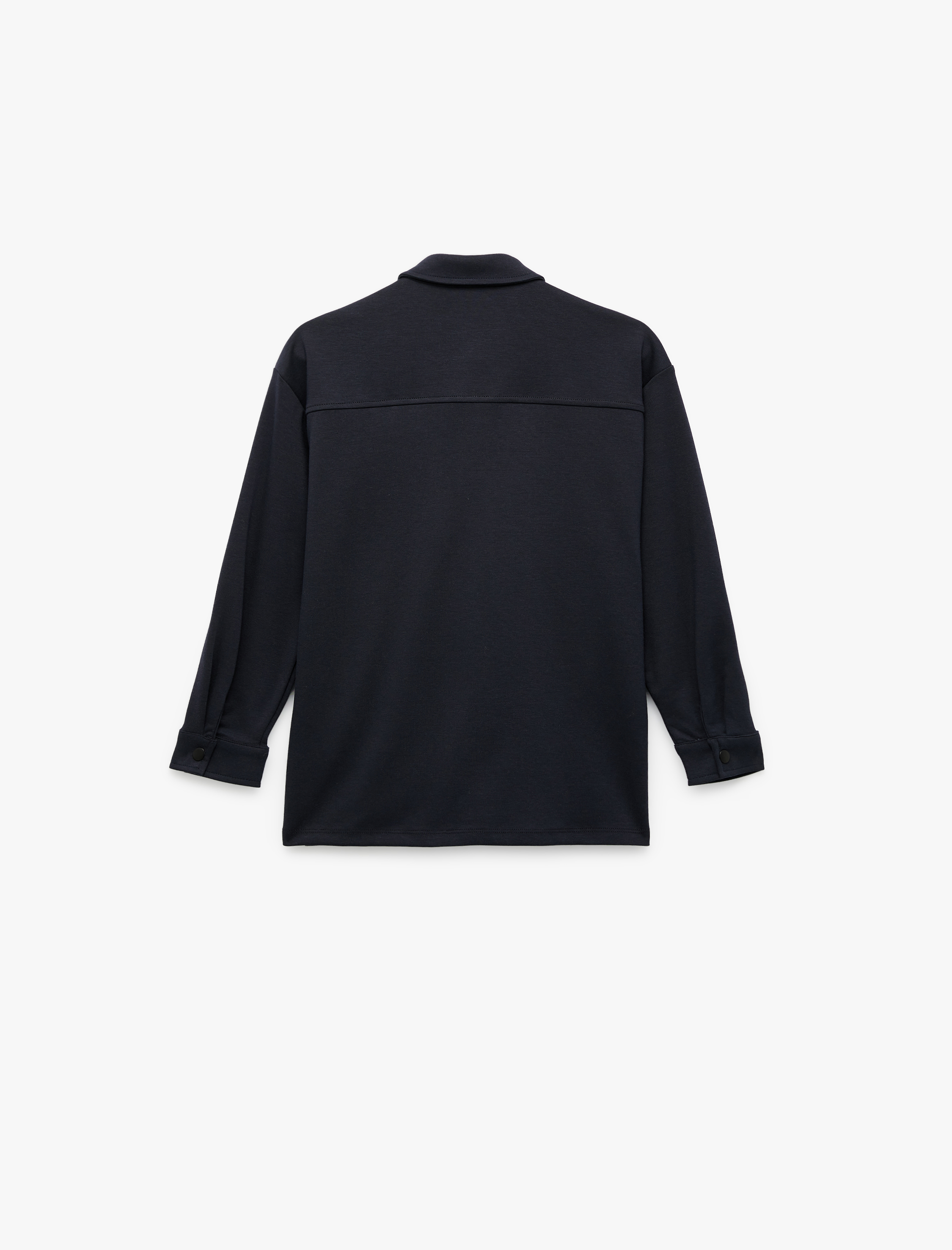  Erkek Çocuk Pamuklu Uzun Kollu Düğmeli Basic Okul Gömlek Ceket