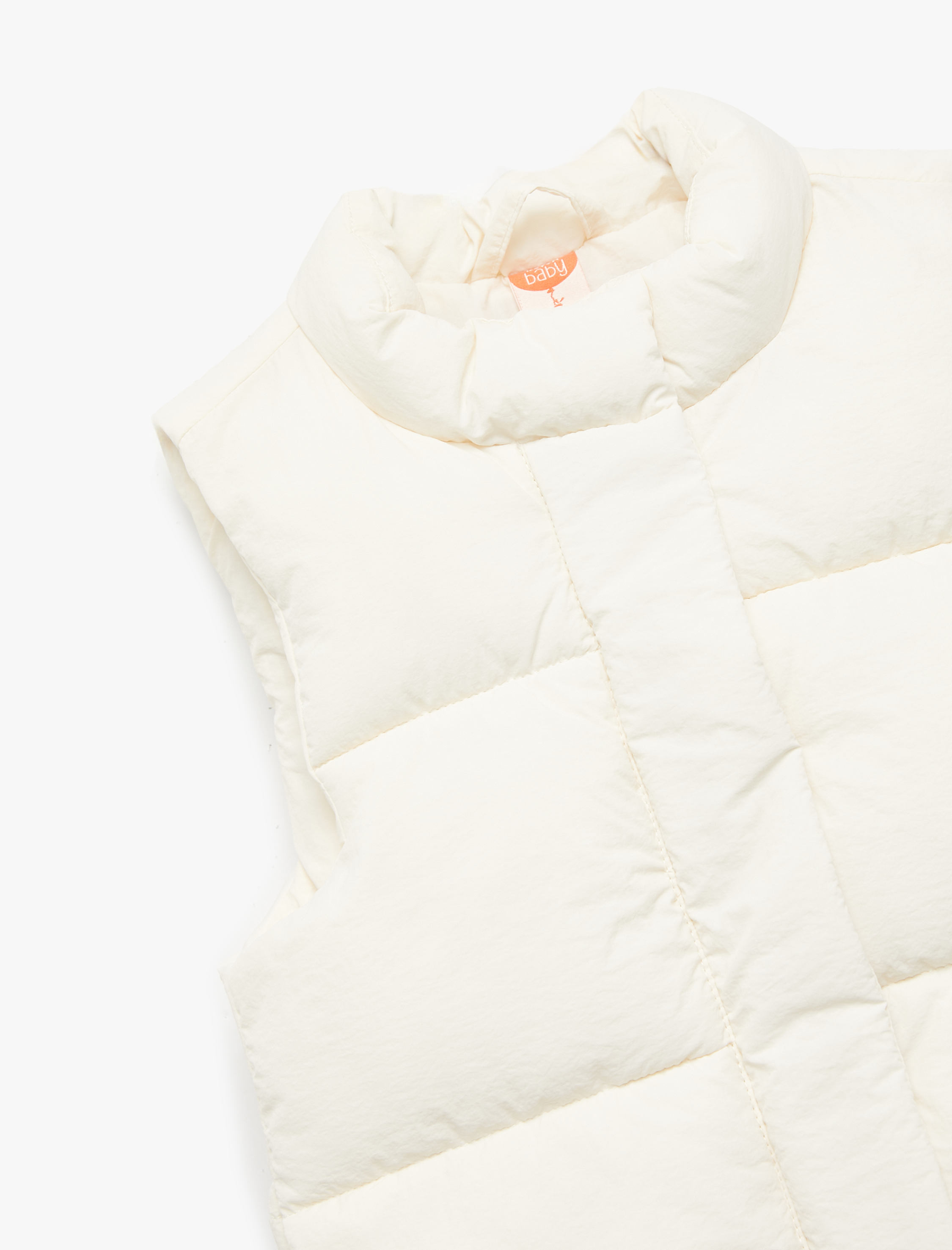  Kız Bebek Dik Yaka Kolsuz Çıtçıt Kapamalı Şişme Yelek