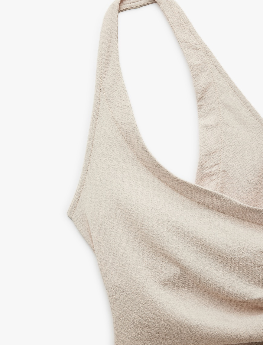   Halter Neck Blouse
