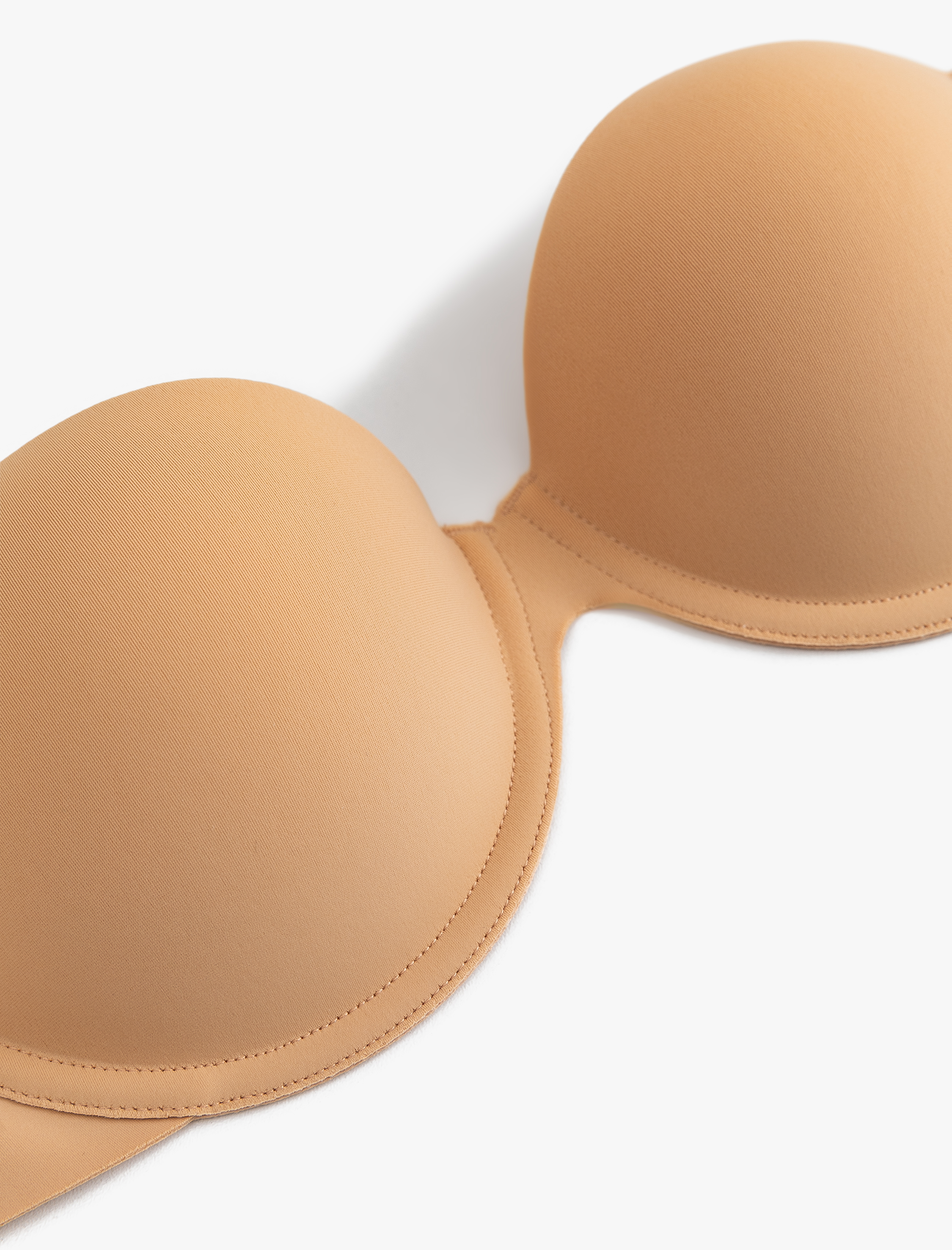   Kendinden Yapışkanlı Kaplı Balenli Dekolte Sütyeni