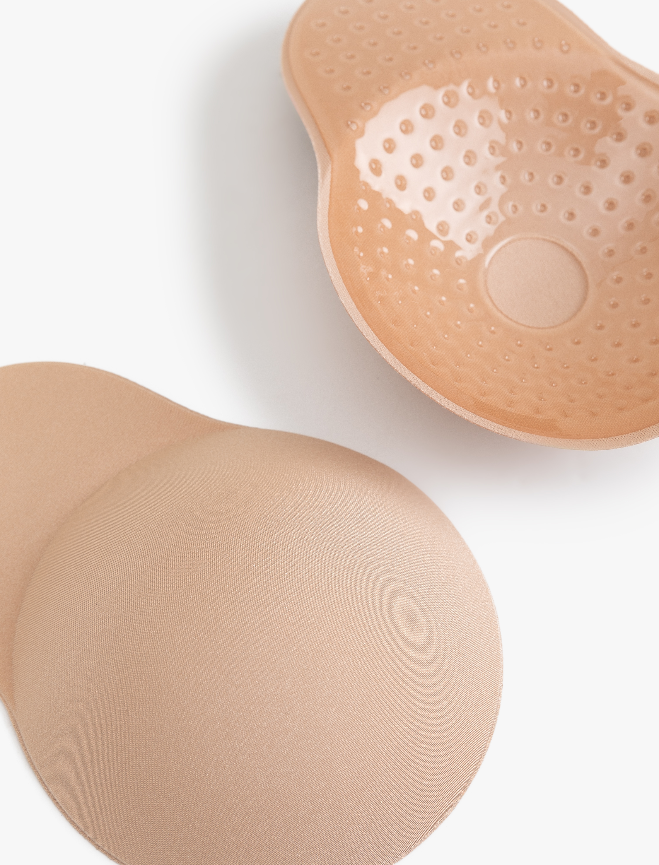   Kaplı Silikon Kauçuk Yapışkanlı Dekolte Sütyeni