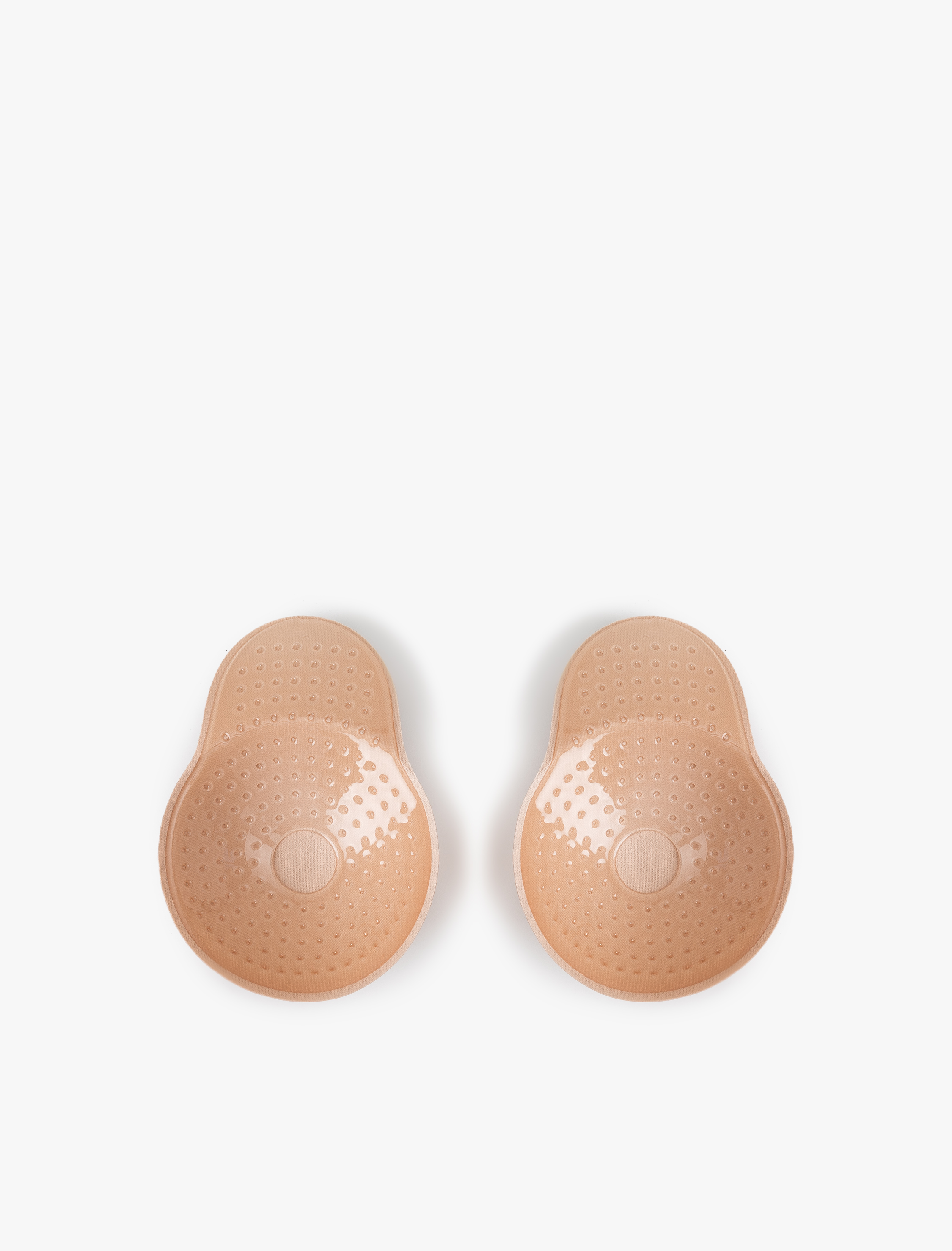   Kaplı Silikon Kauçuk Yapışkanlı Dekolte Sütyeni