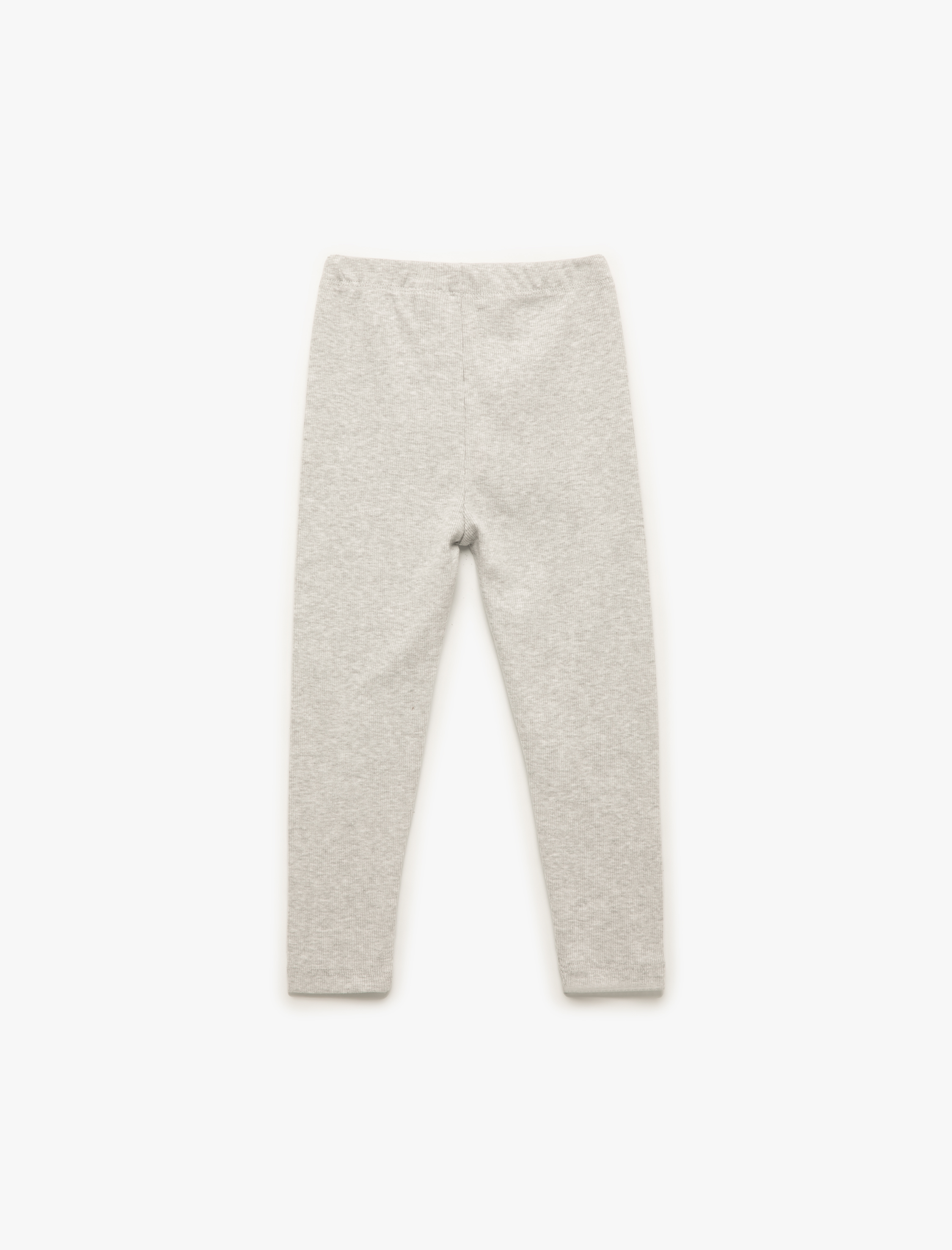  Kız Bebek Pamuklu Kaşkorse Beli Lastikli Basic  Uzun Tayt