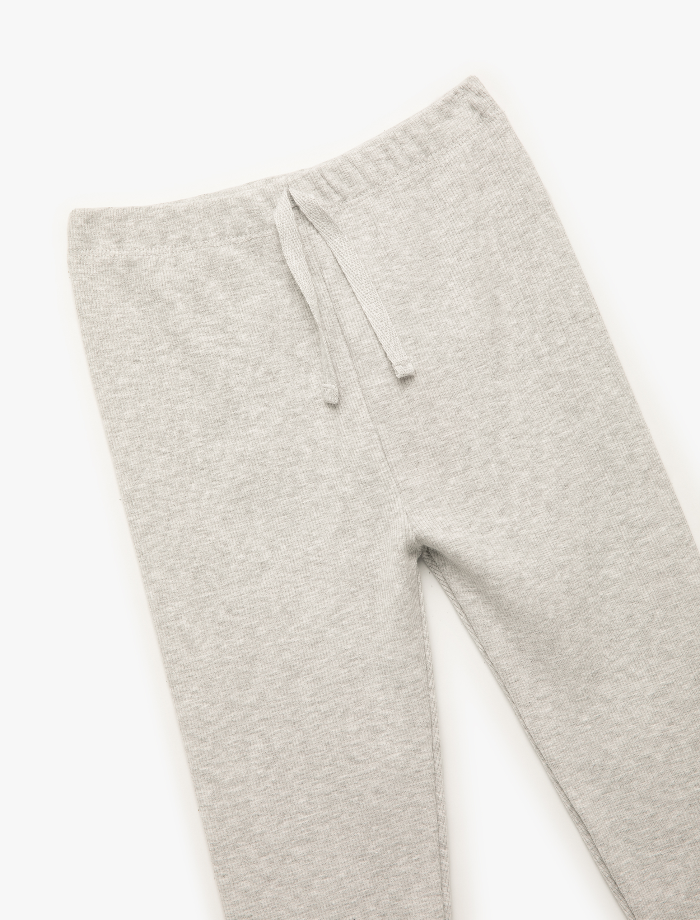  Kız Bebek Pamuklu Kaşkorse Beli Lastikli Basic  Uzun Tayt