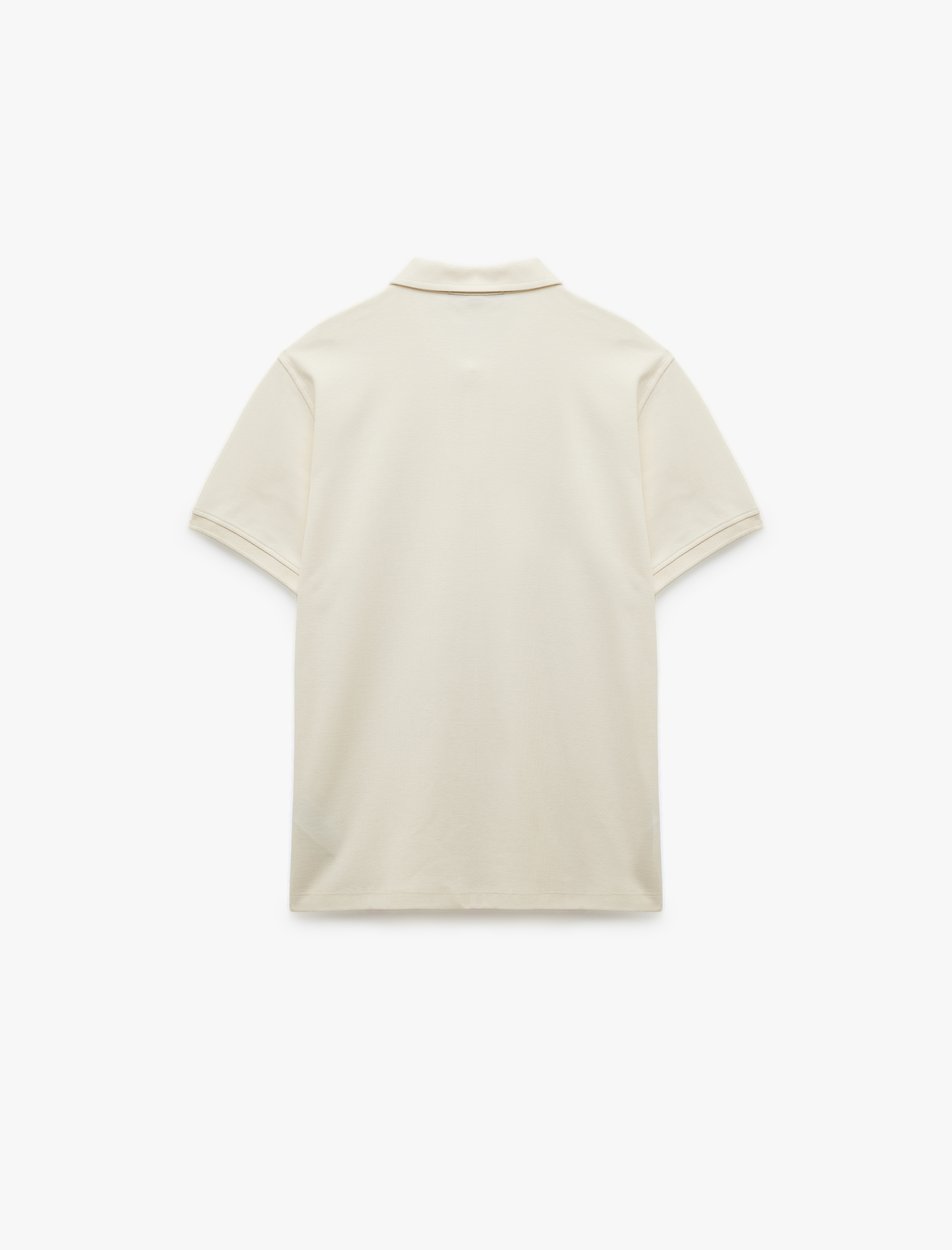   Pamuklu Düğmeli Regular Fit Kısa Kollu Polo Yaka Tişört