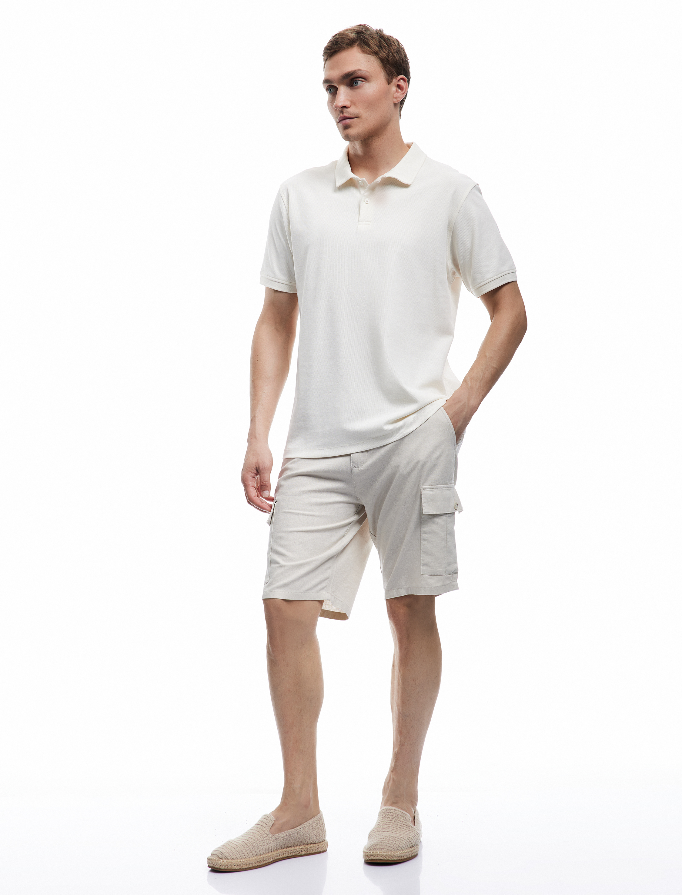   Pamuklu Düğmeli Regular Fit Kısa Kollu Polo Yaka Tişört