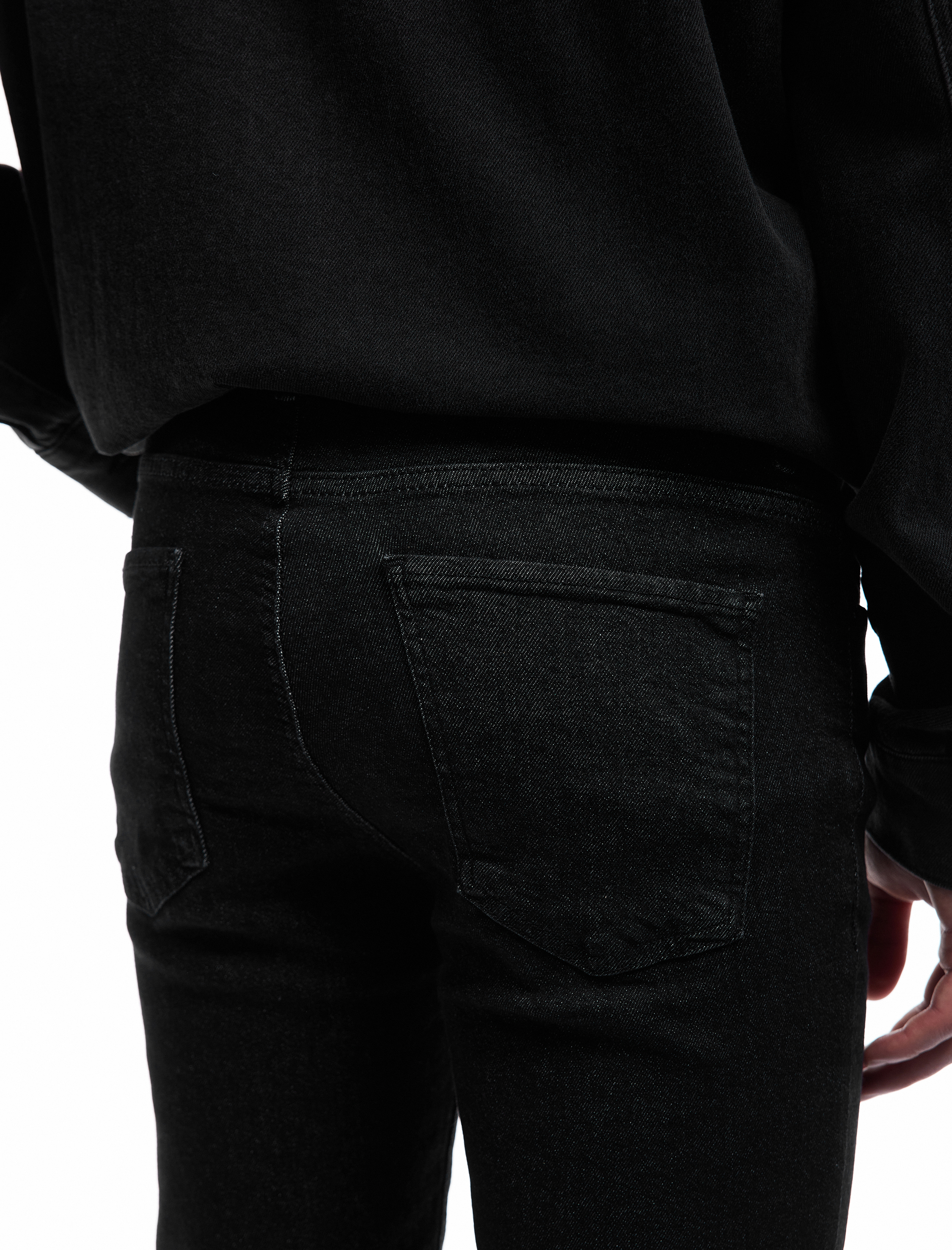   Pamuklu Normal Bel Slim Fit Jean Pantolon - Brad Jean