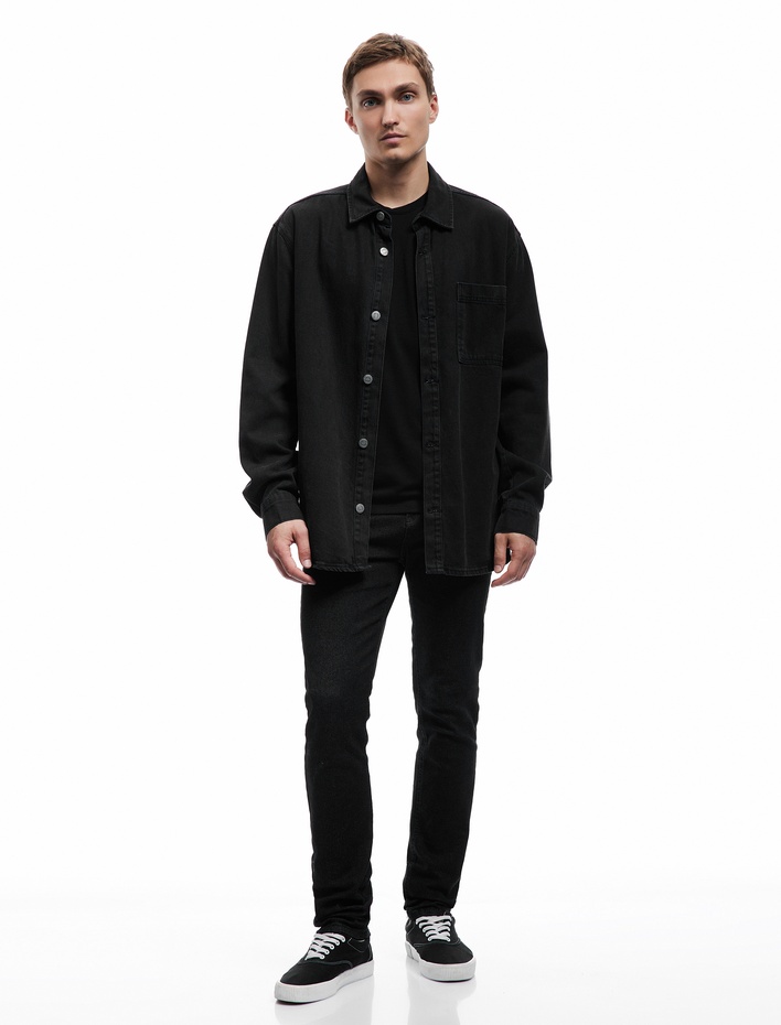  Pamuklu Normal Bel Slim Fit Jean Pantolon - Brad Jean