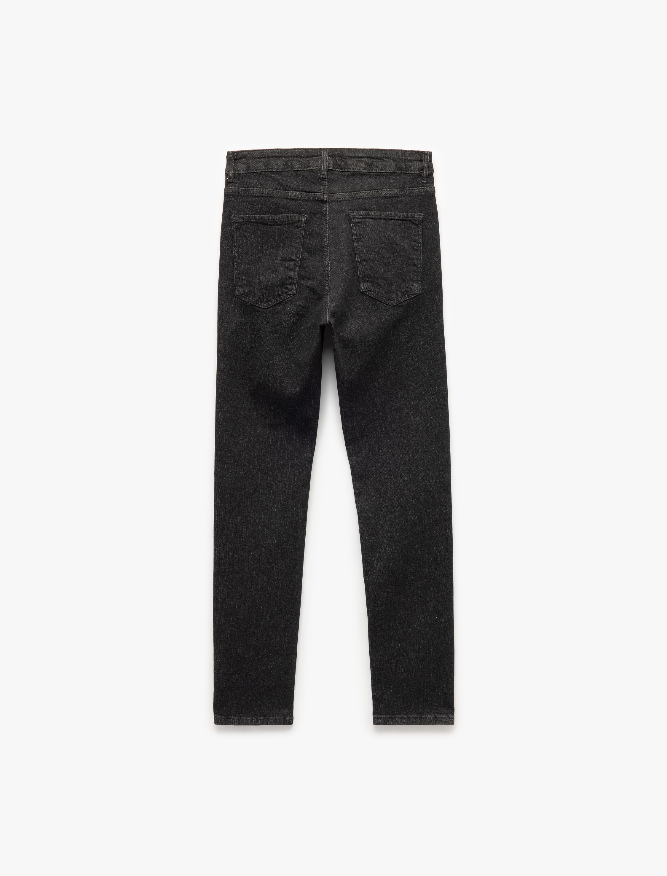   Pamuklu Normal Bel Slim Fit Jean Pantolon - Brad Jean