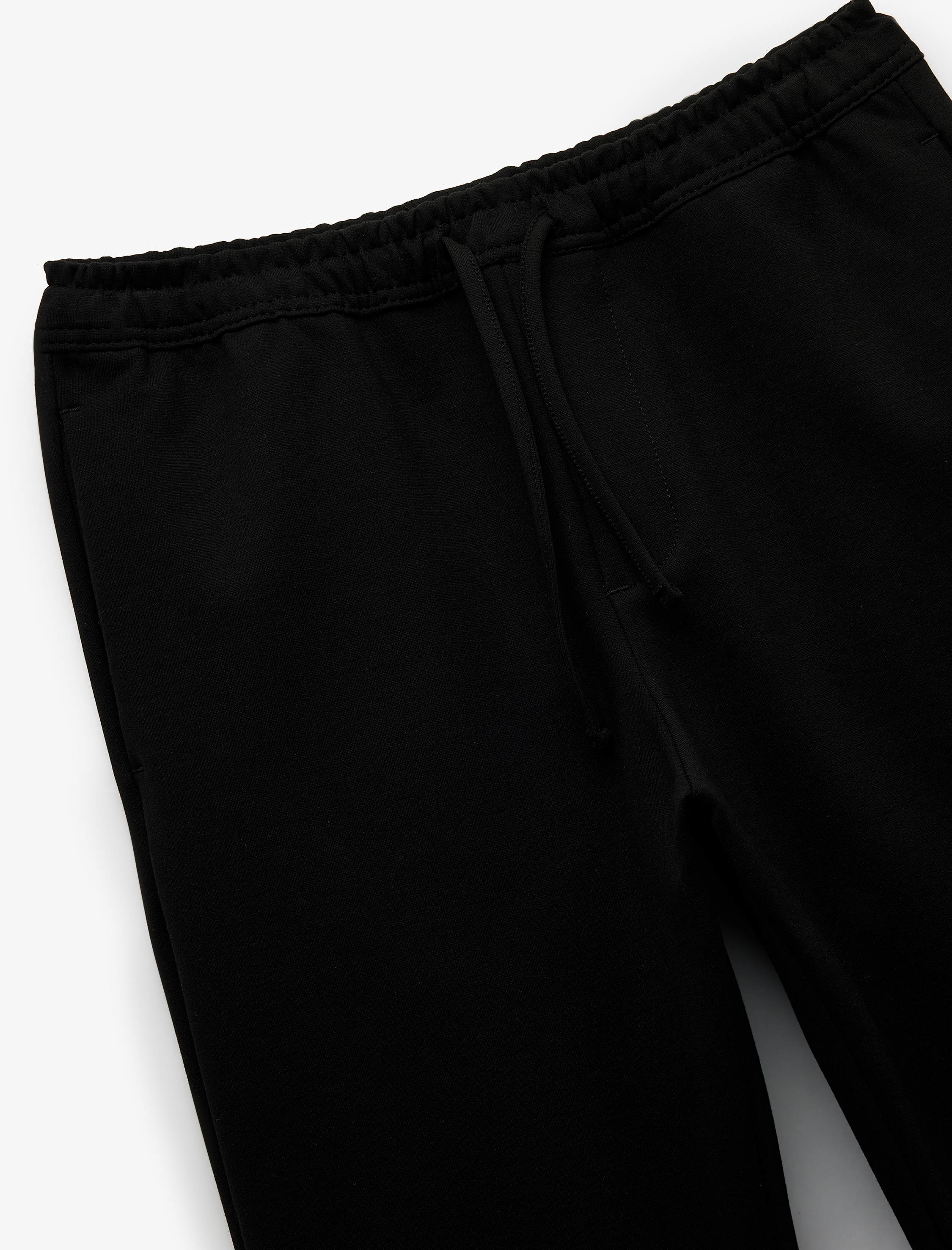   Straight Fit Cep Detaylı Rahat Kesim Beli Bağcıklı Pantolon