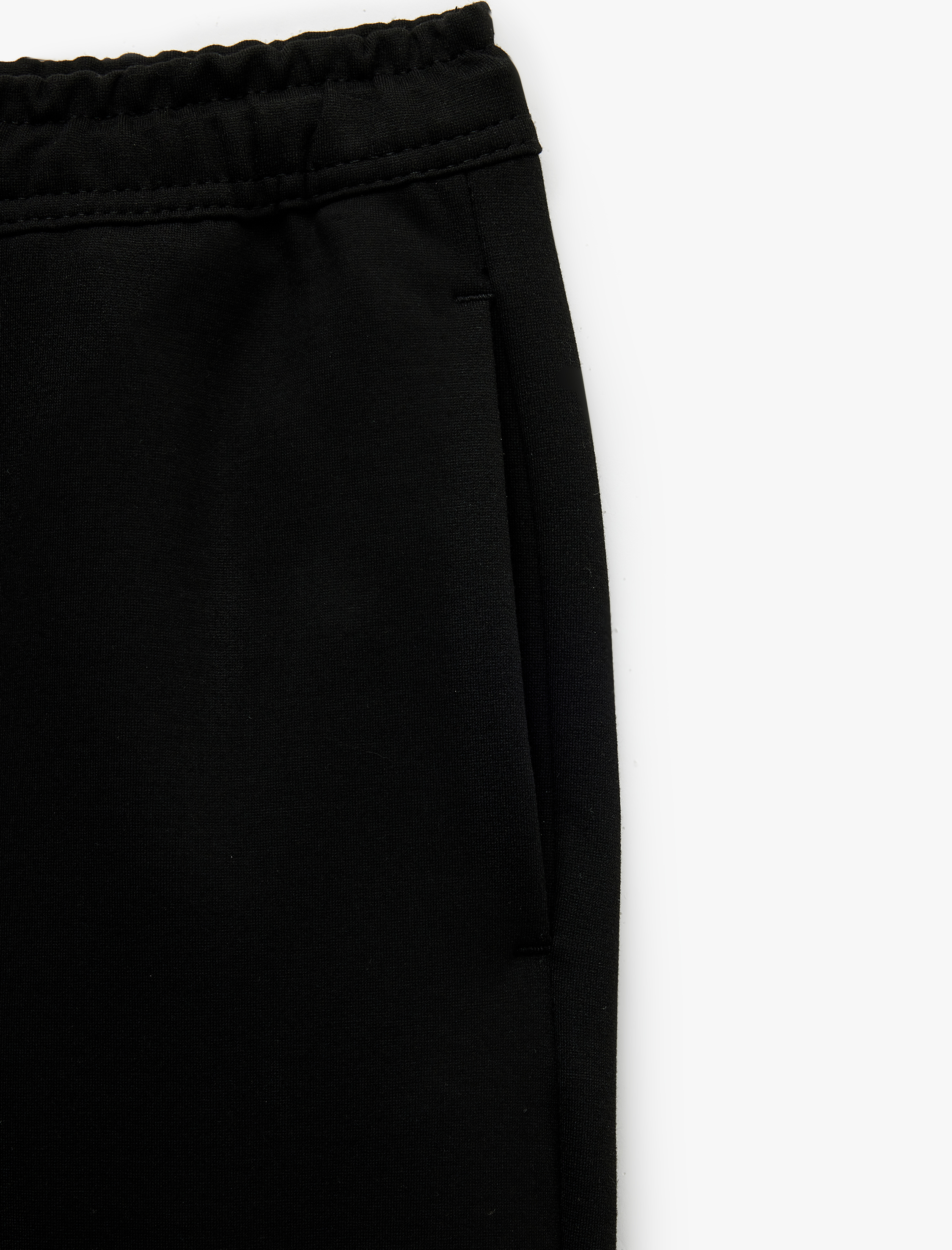   Straight Fit Cep Detaylı Rahat Kesim Beli Bağcıklı Pantolon