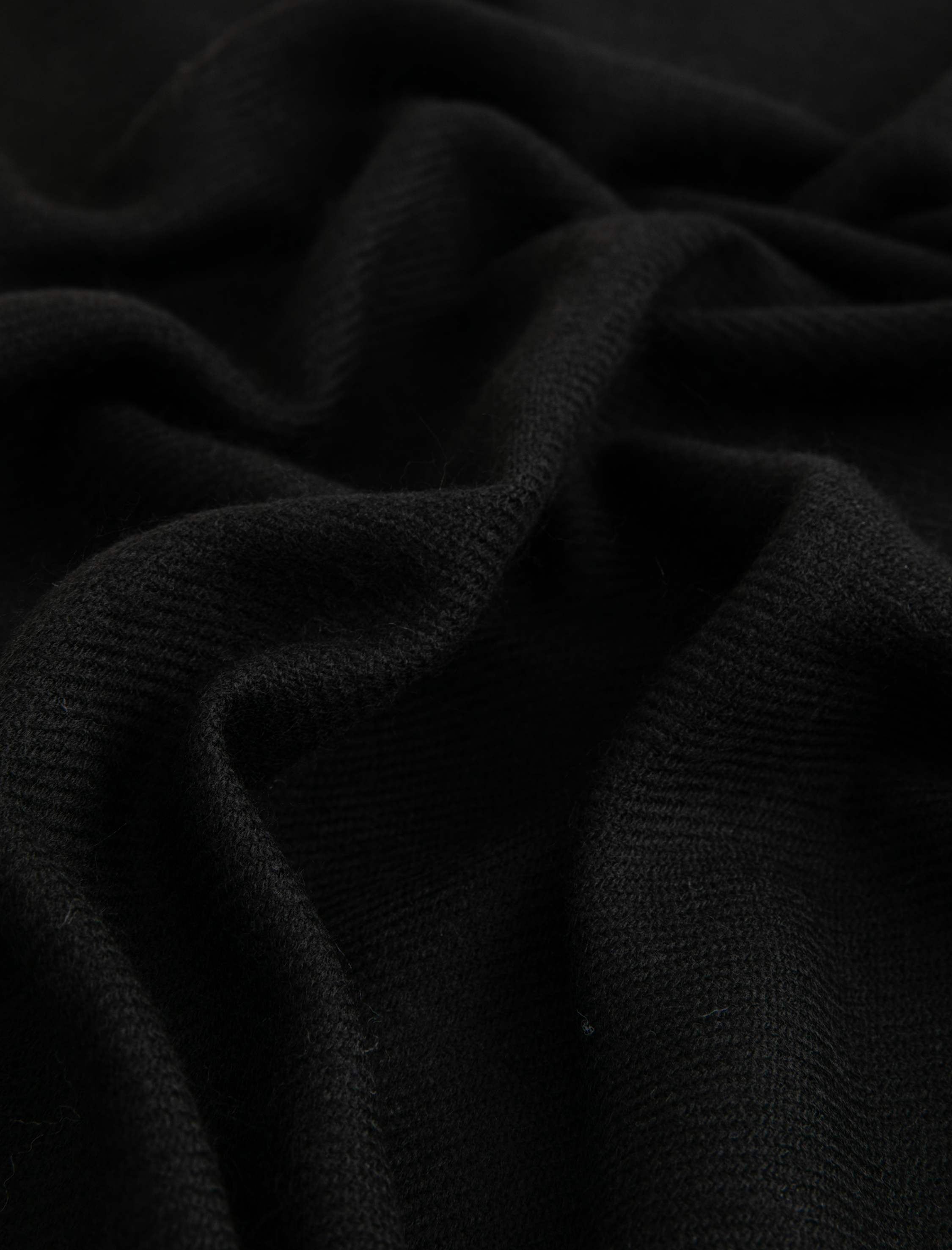  Kadın Püskül Detaylı Uzun Atkı