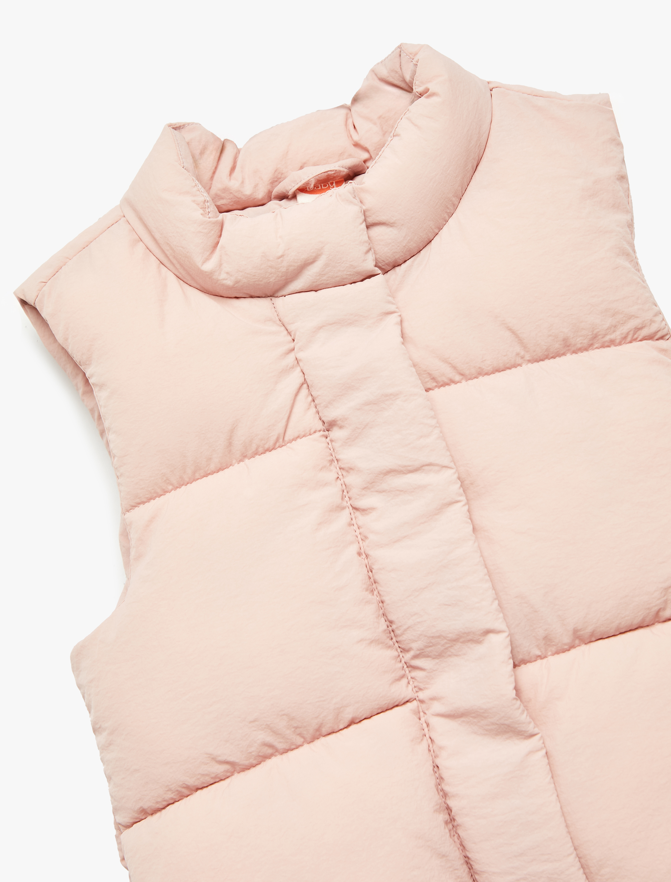  Kız Bebek Dik Yaka Kolsuz Çıtçıt Kapamalı Şişme Yelek