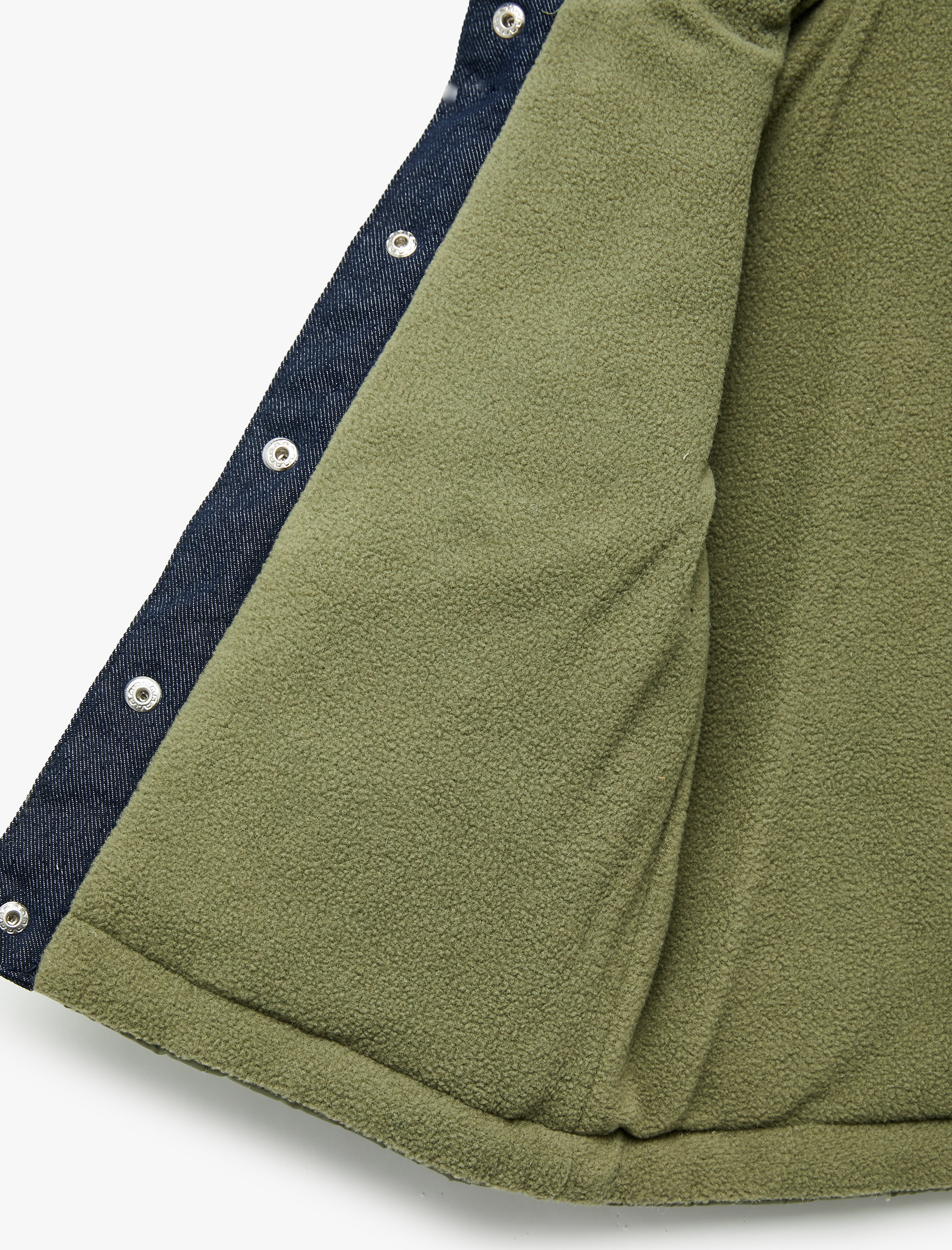  Erkek Bebek Uzun Kollu Gömlek Yaka Çift Cepli Kapitone Ceket