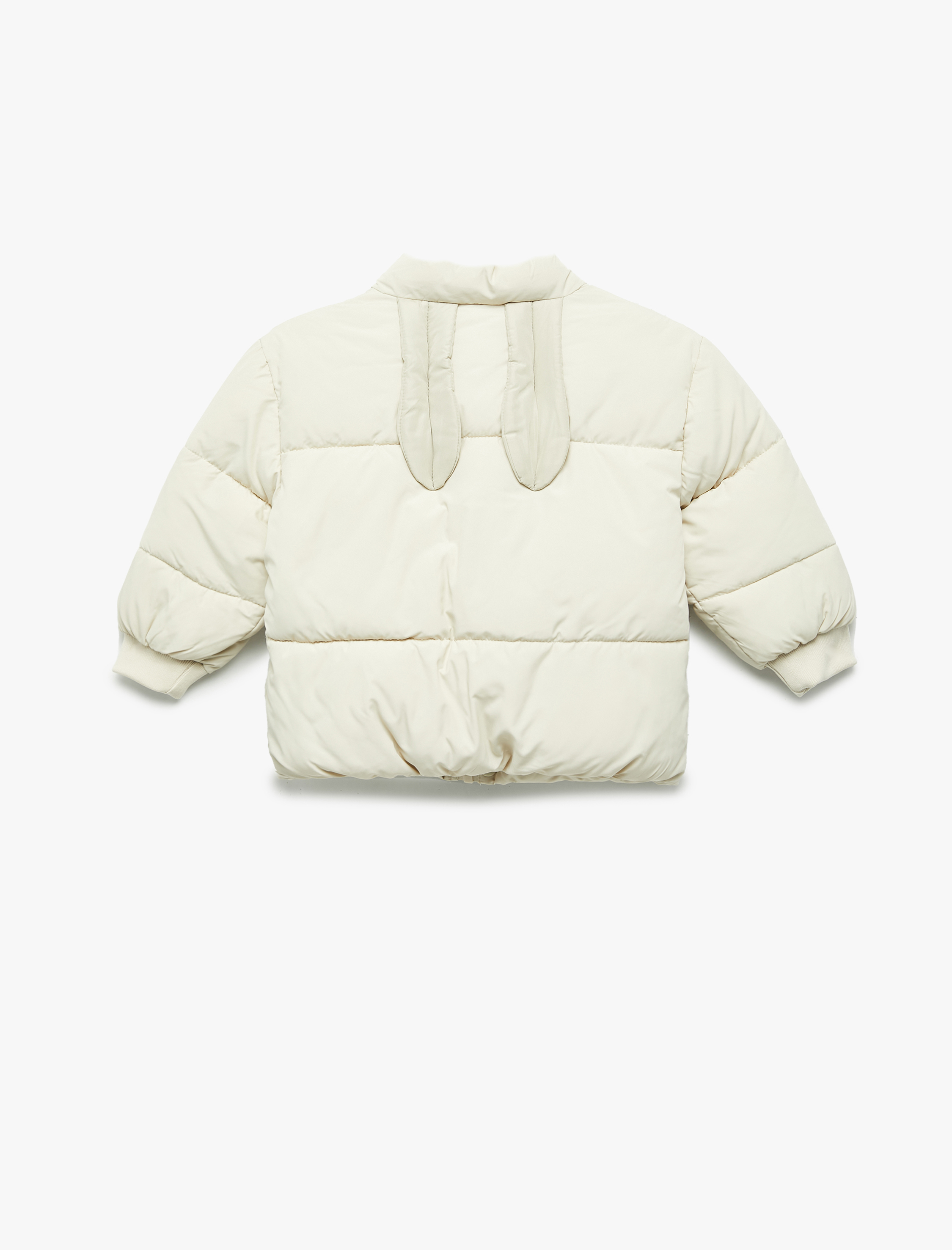  Erkek Bebek Uzun Kollu Cepli Pamuk Astarlı Dik Yaka Şişme Mont