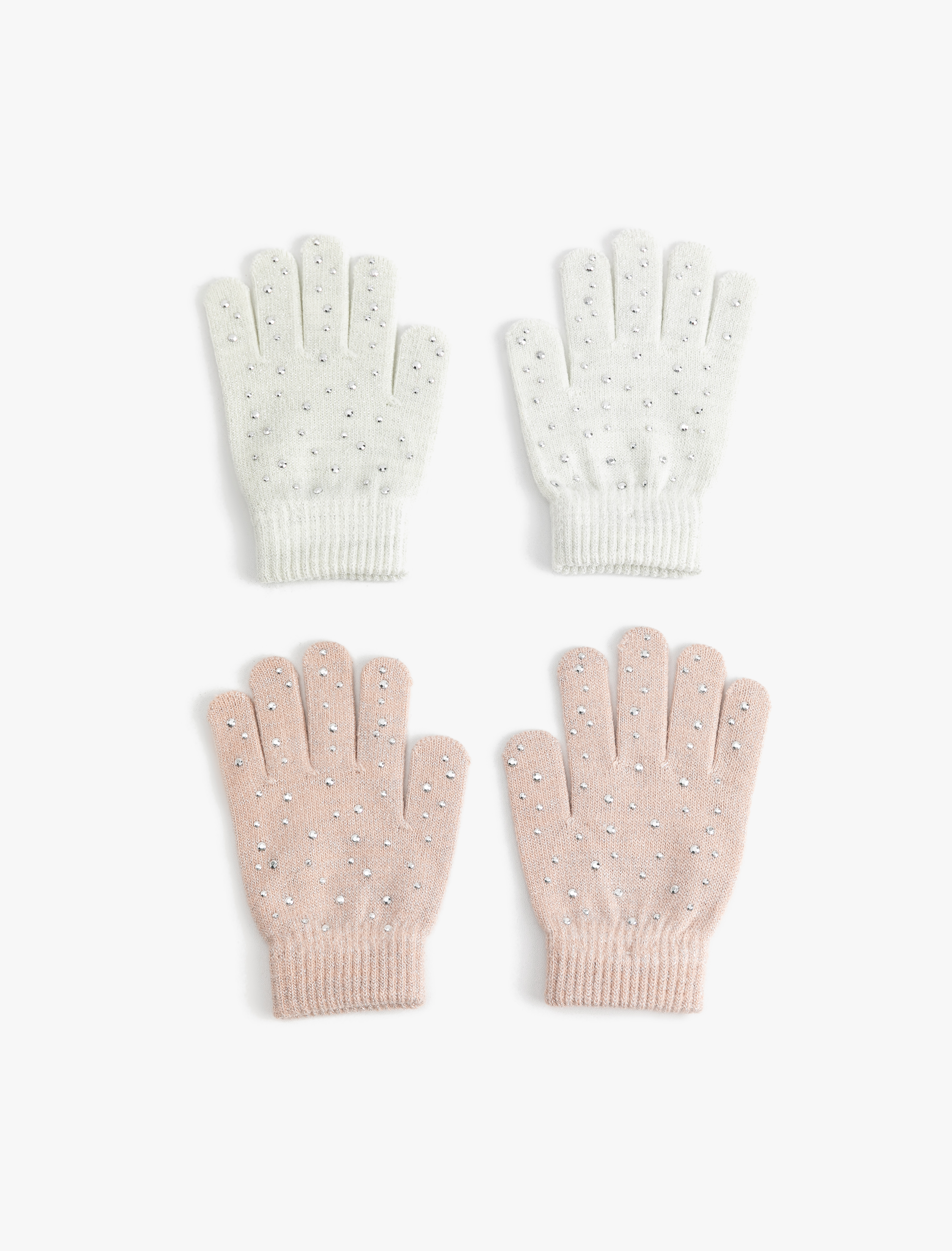  Kız Çocuk 2'li Eldiven Seti