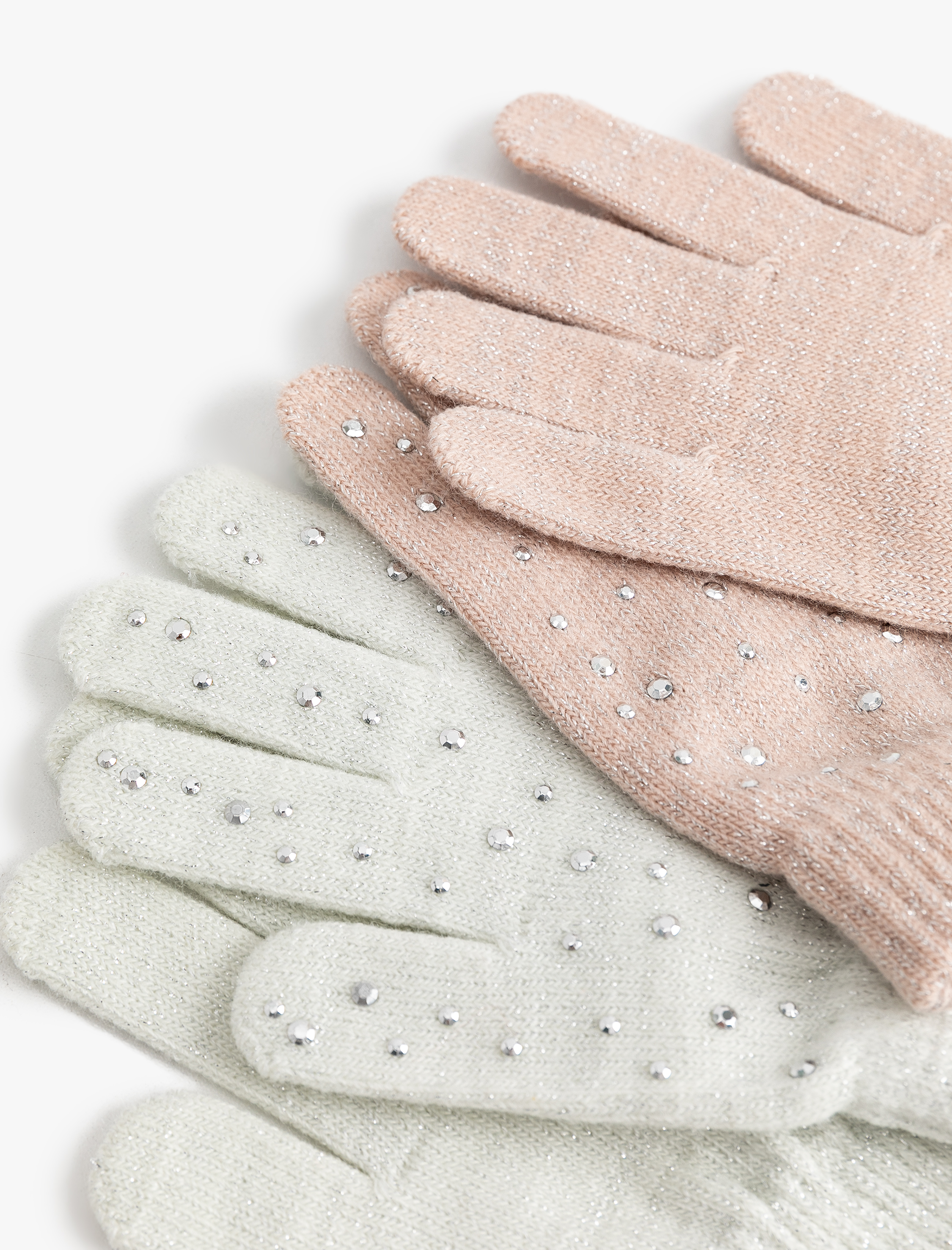  Kız Çocuk 2'li Eldiven Seti