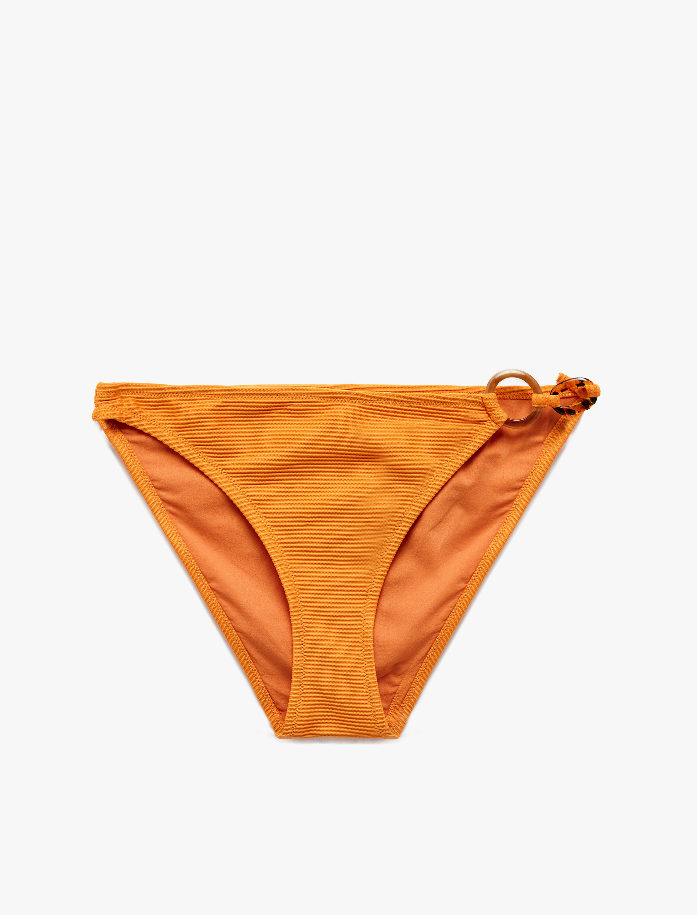   Koton X Şahika Ercümen - Aksesuar Detaylı Dokulu Bikini Altı