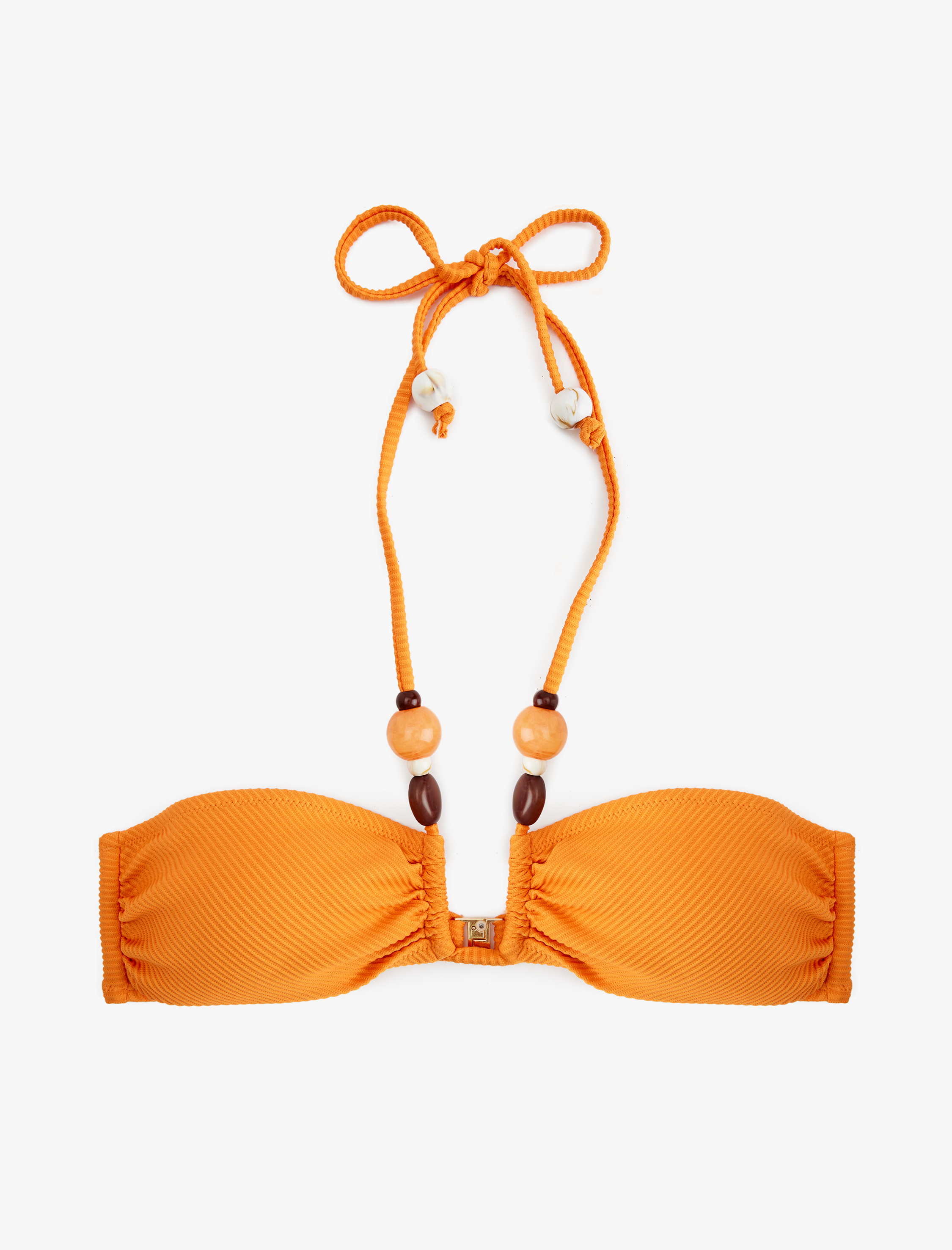   Koton X Şahika Ercümen - Straplez Aksesuarlı Bikini Üstü