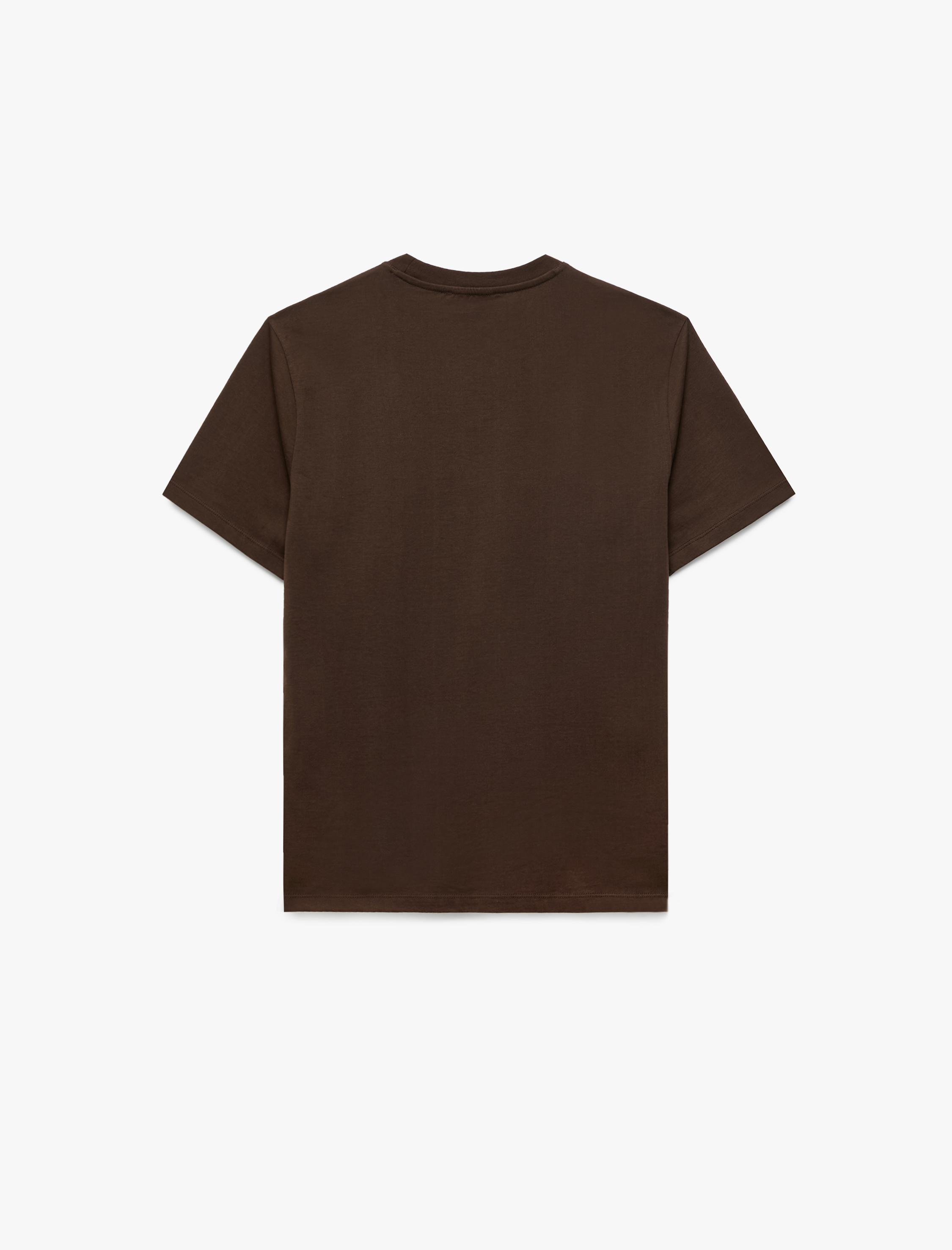   Bisiklet Yaka Regular Fit Kısa Kollu Pamuklu Baskılı Tişört