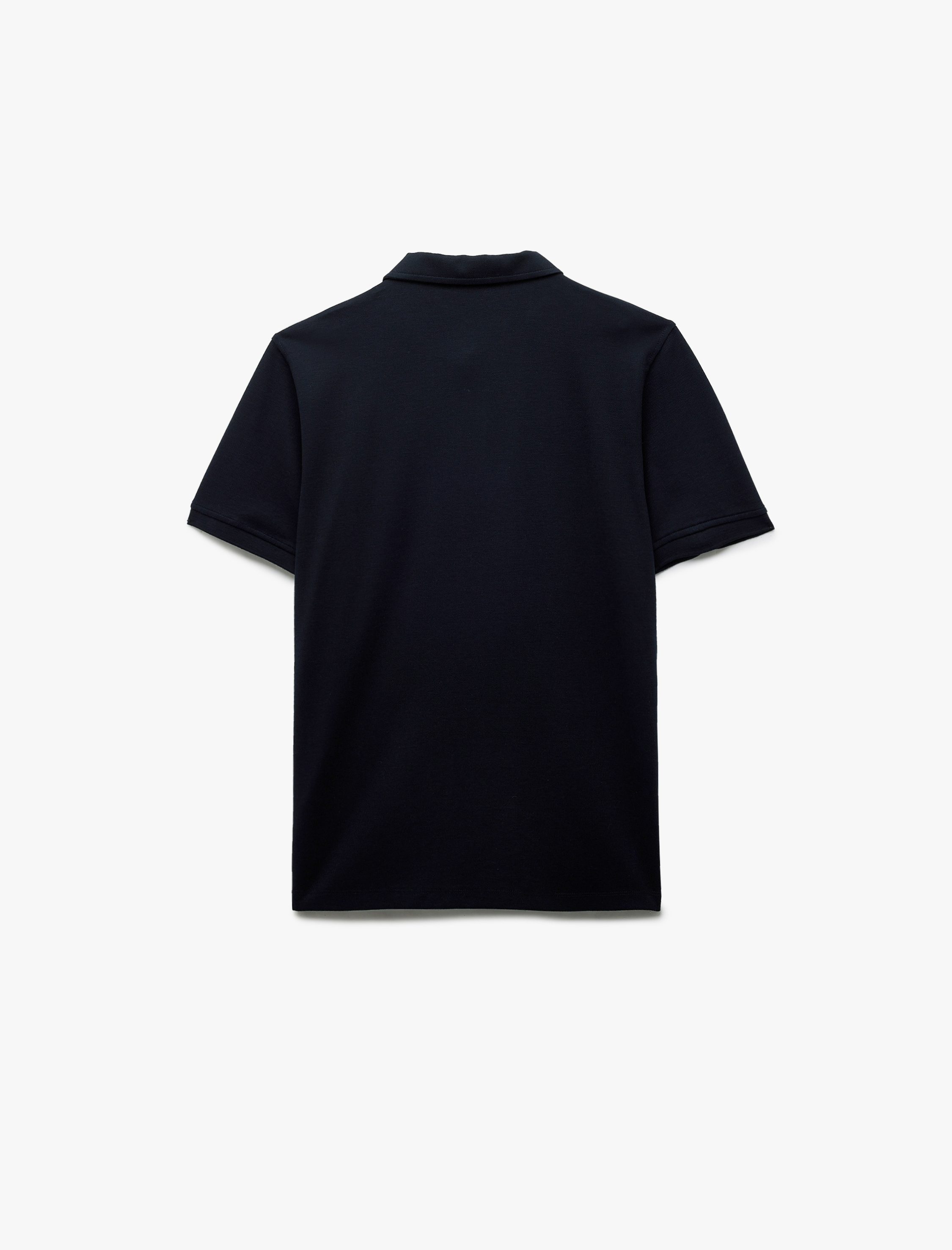   Pamuklu Düğmeli Regular Fit Kısa Kollu Polo Yaka Tişört