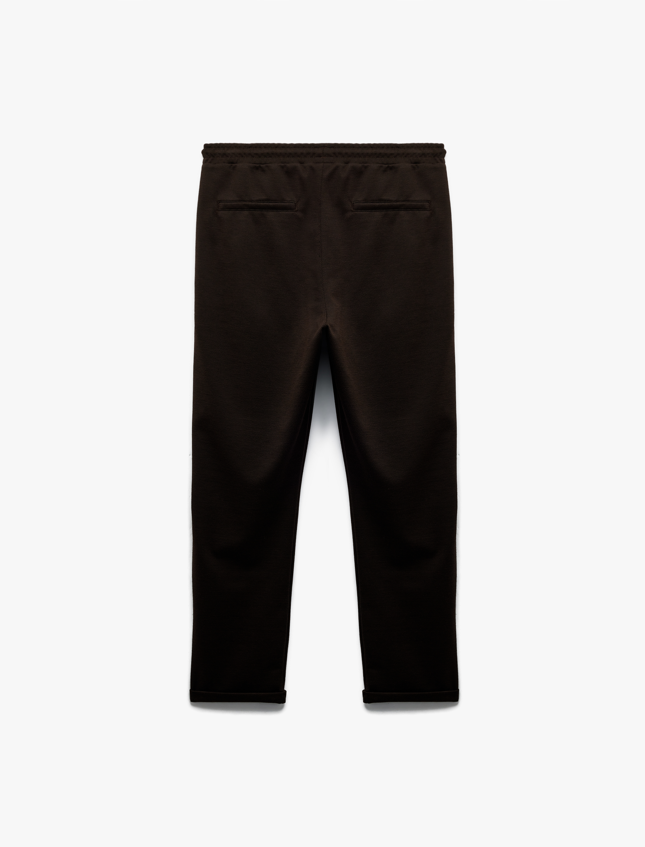   Katlamalı Paça Cep Detaylı Beli Bağcıklı Eşofman Pantolon